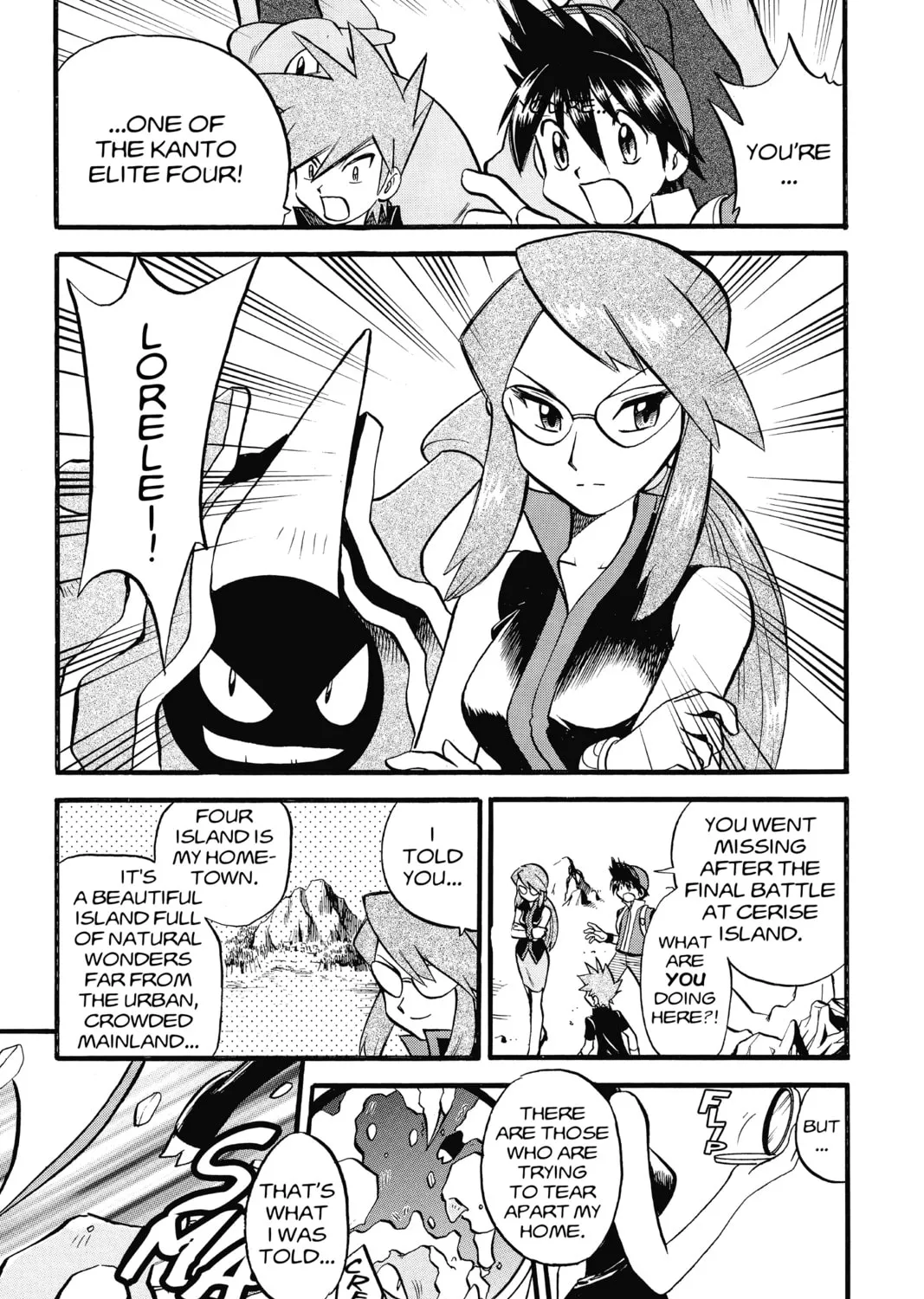 Pokémon Adventures Chapter 277 page 3 - 