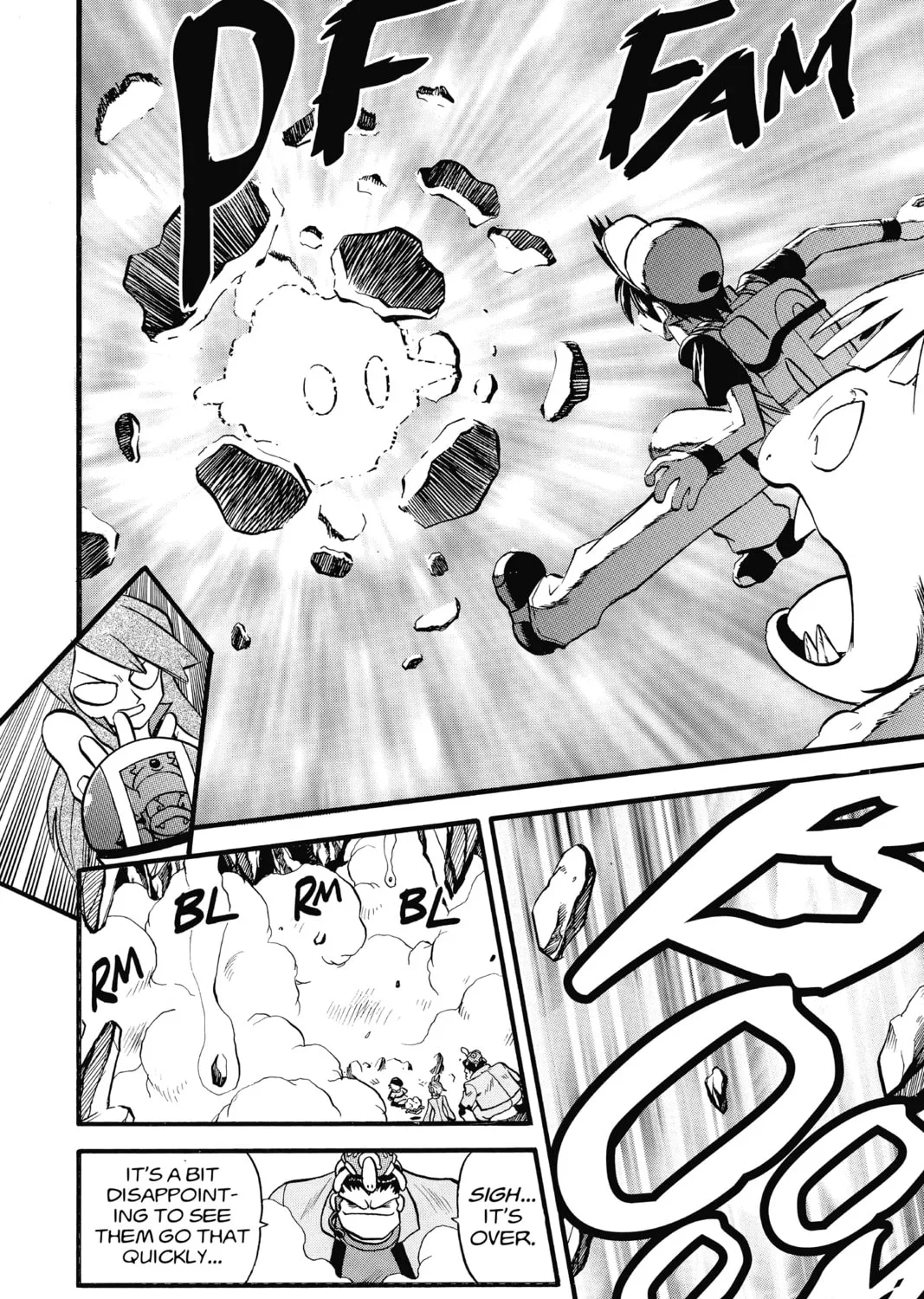 Pokémon Adventures Chapter 277 page 21 - 