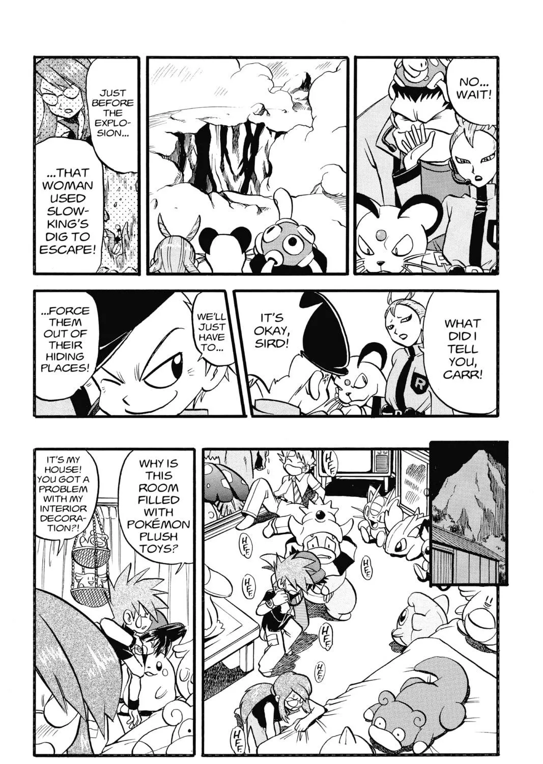 Pokémon Adventures Chapter 277 page 23 - 