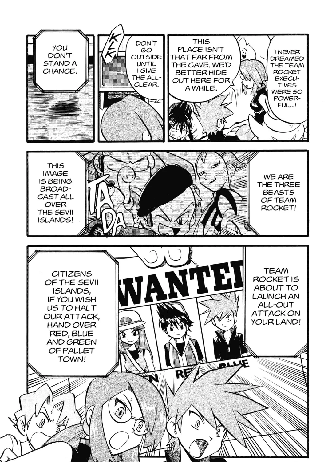 Pokémon Adventures Chapter 277 page 25 - 