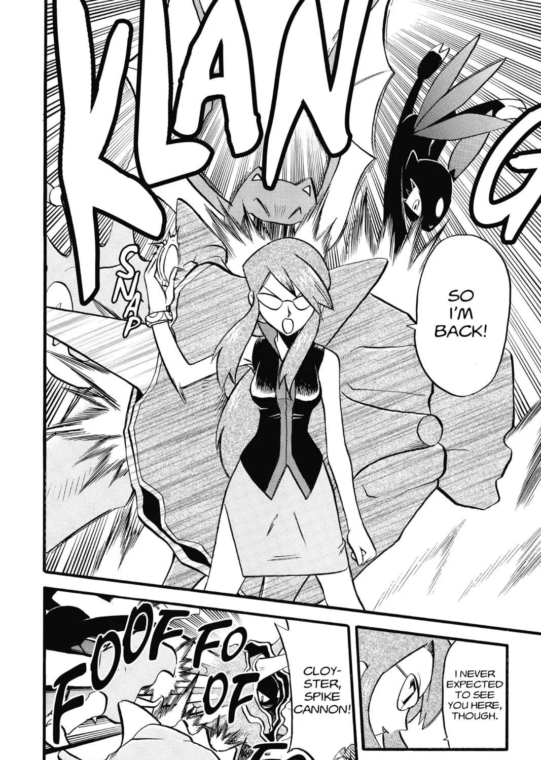 Pokémon Adventures Chapter 277 page 5 - 