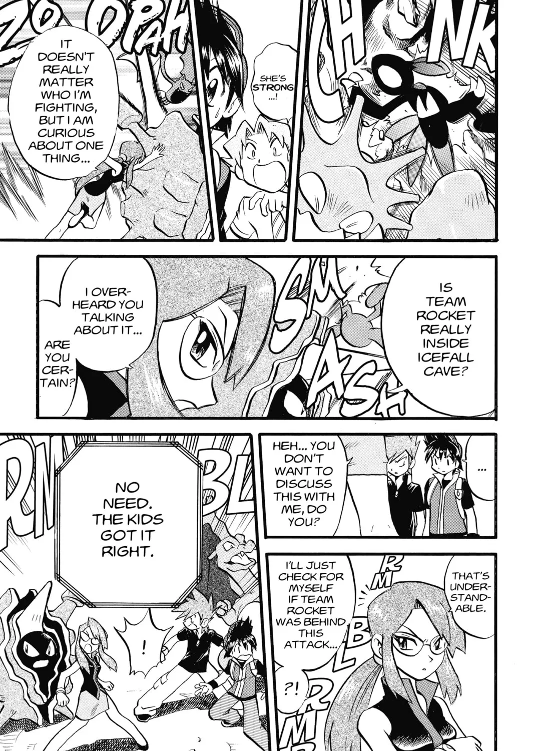 Pokémon Adventures Chapter 277 page 7 - 