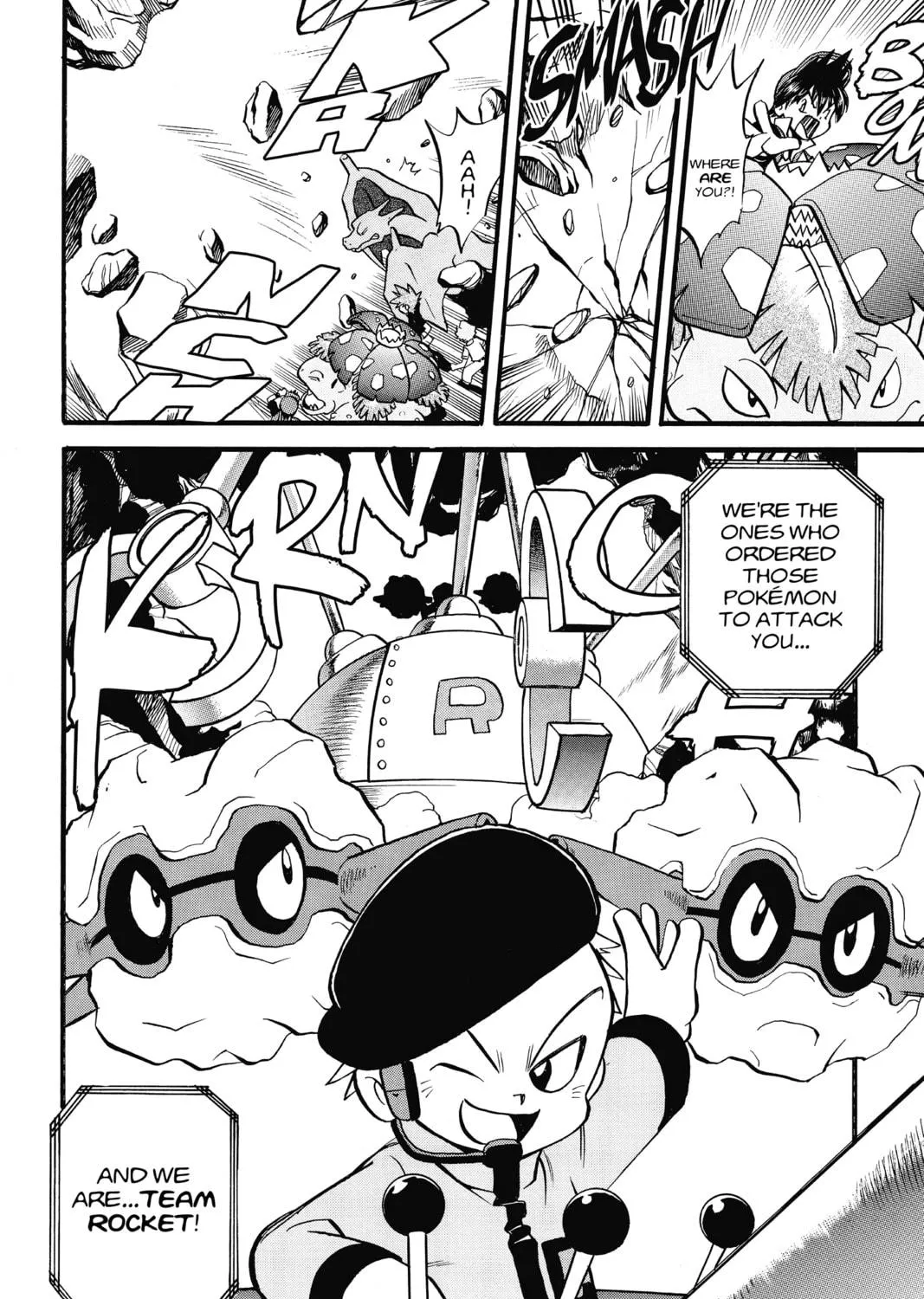 Pokémon Adventures Chapter 277 page 9 - 