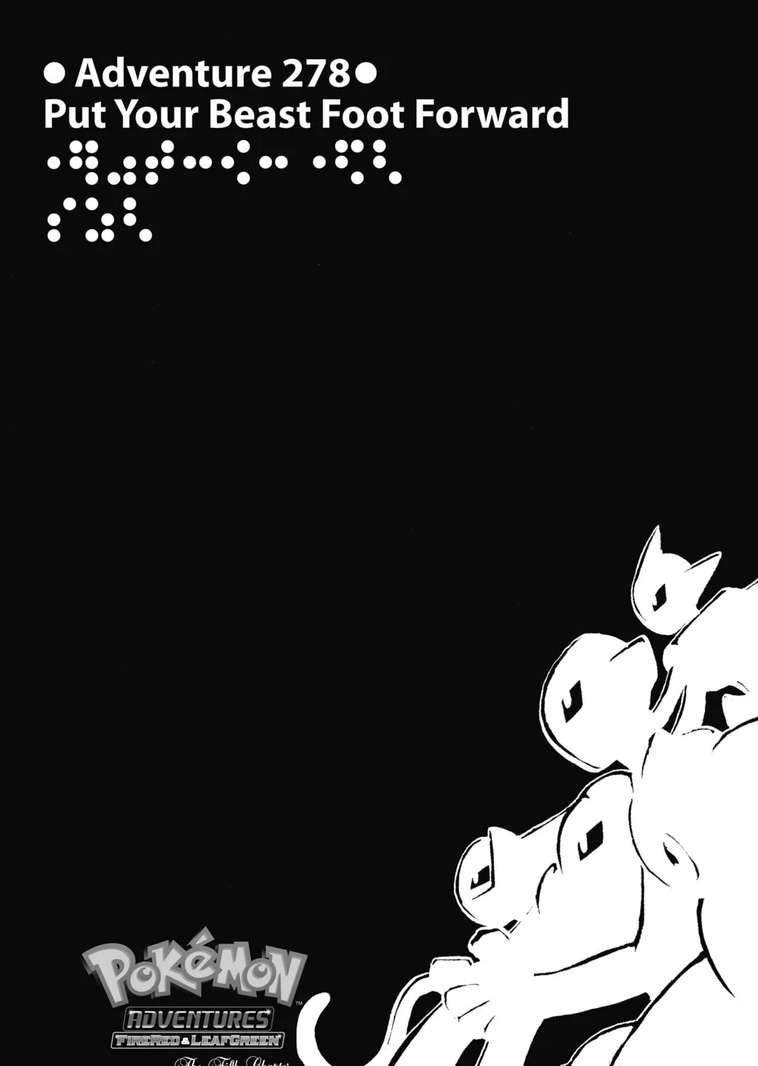 Pokémon Adventures Chapter 278 page 1 - 