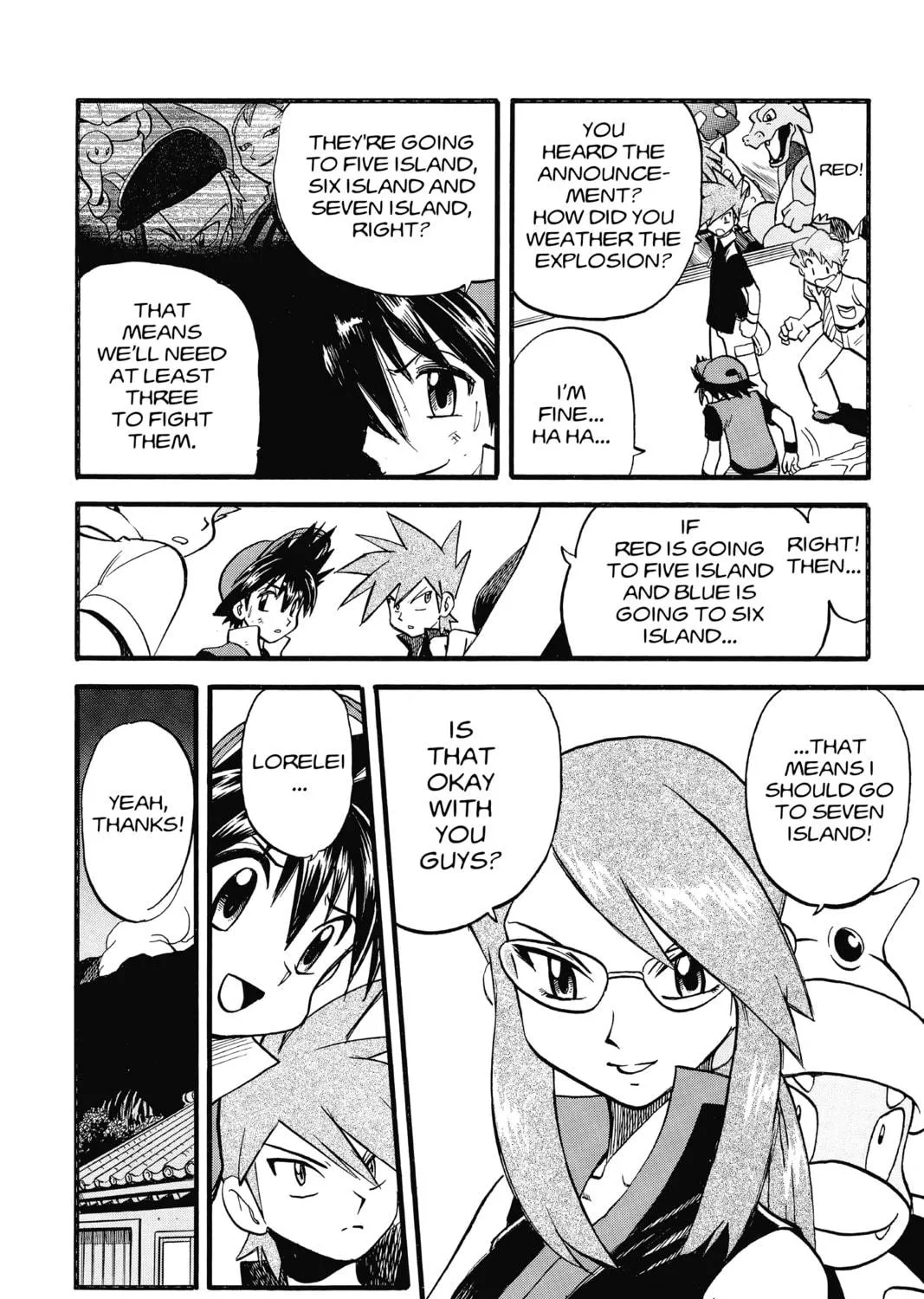 Pokémon Adventures Chapter 278 page 11 - 