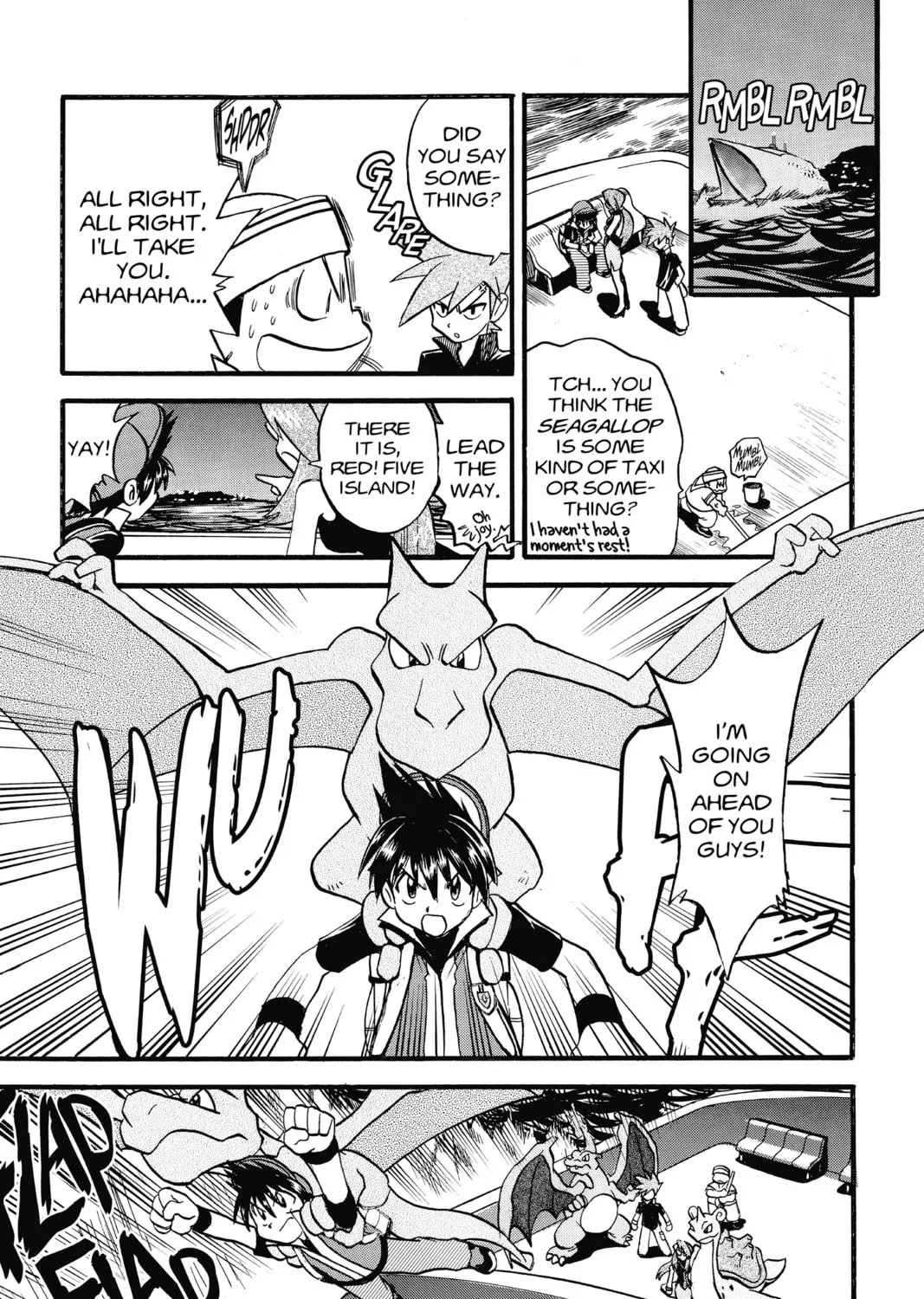 Pokémon Adventures Chapter 278 page 13 - 