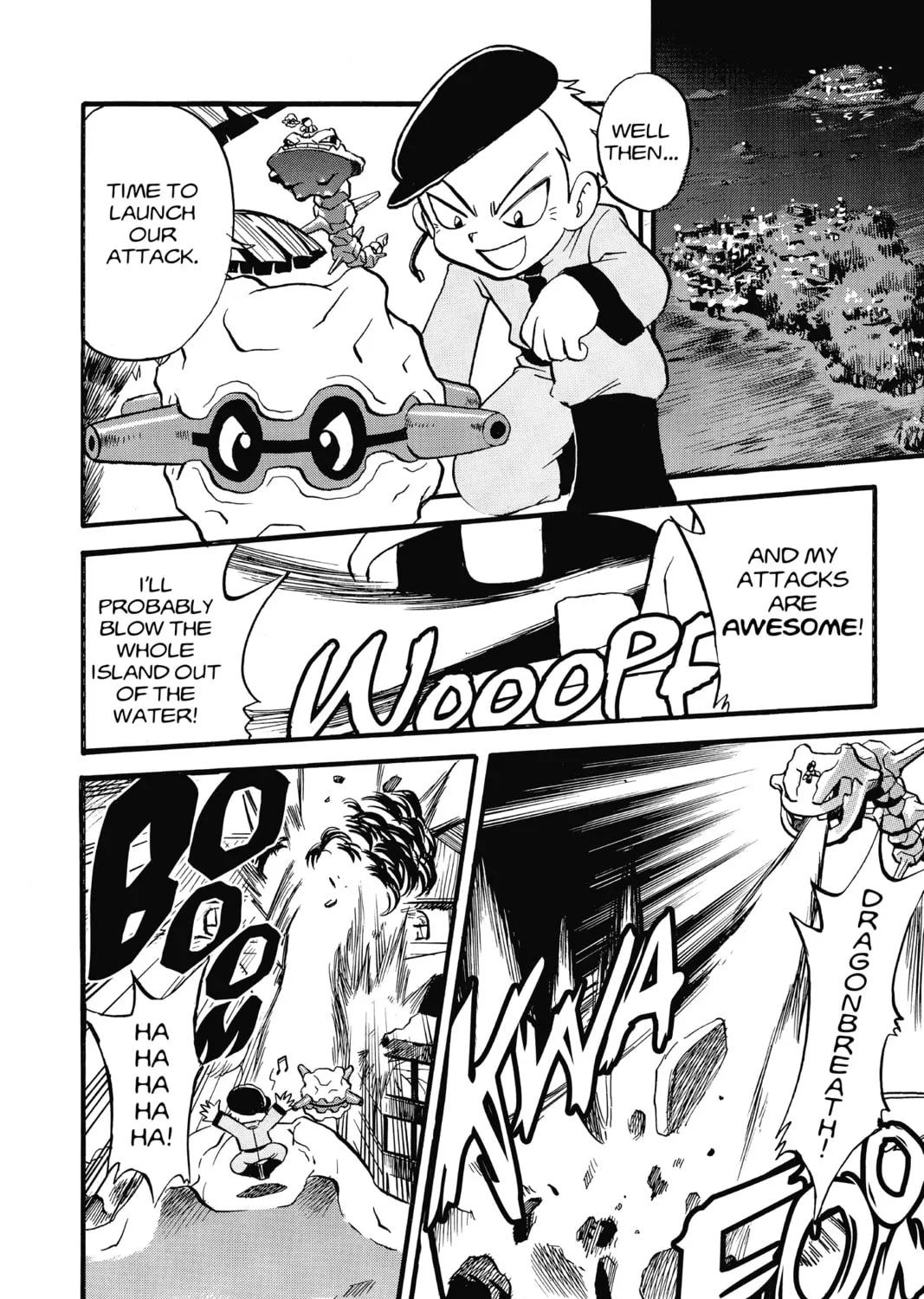 Pokémon Adventures Chapter 278 page 15 - 