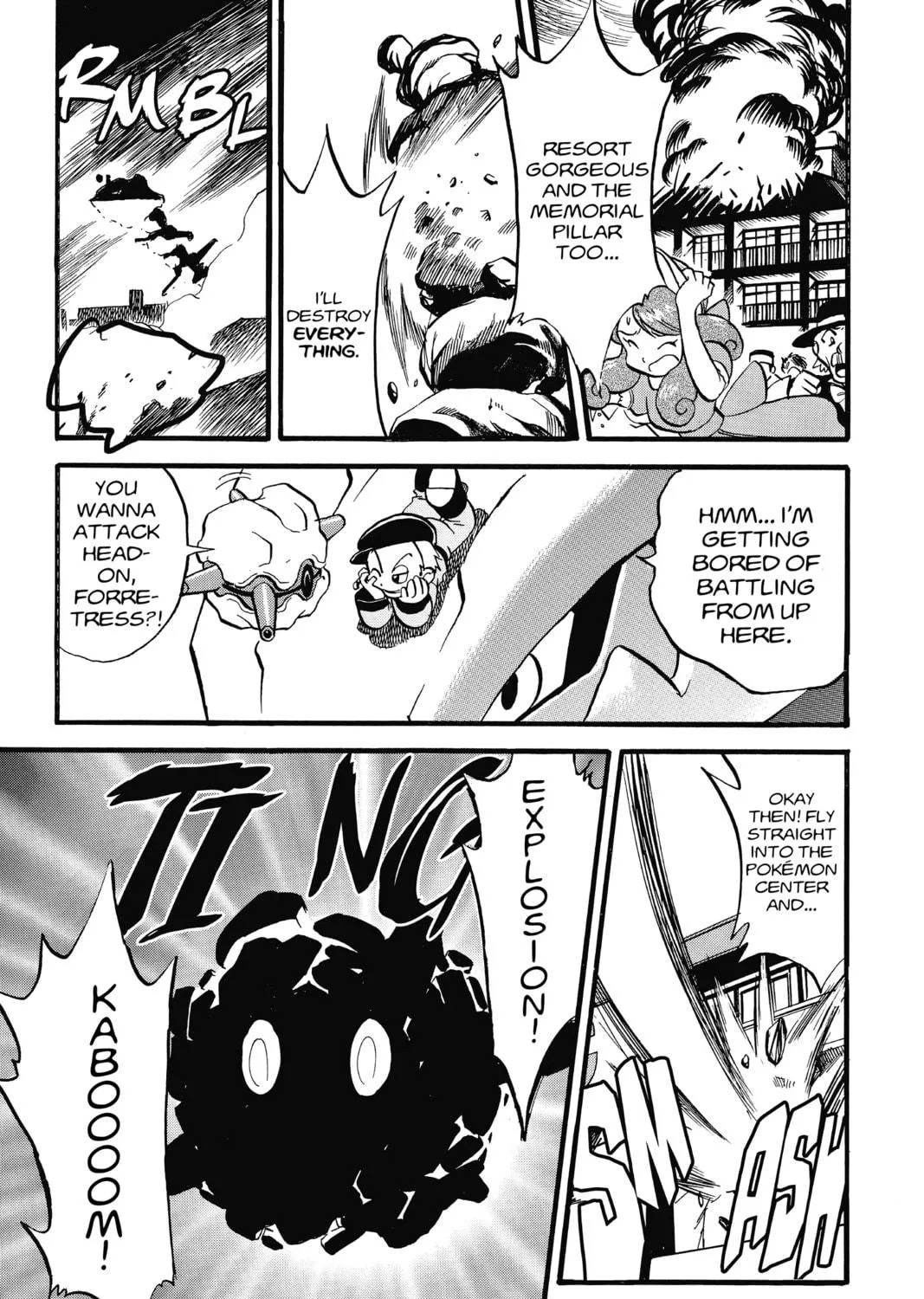 Pokémon Adventures Chapter 278 page 17 - 