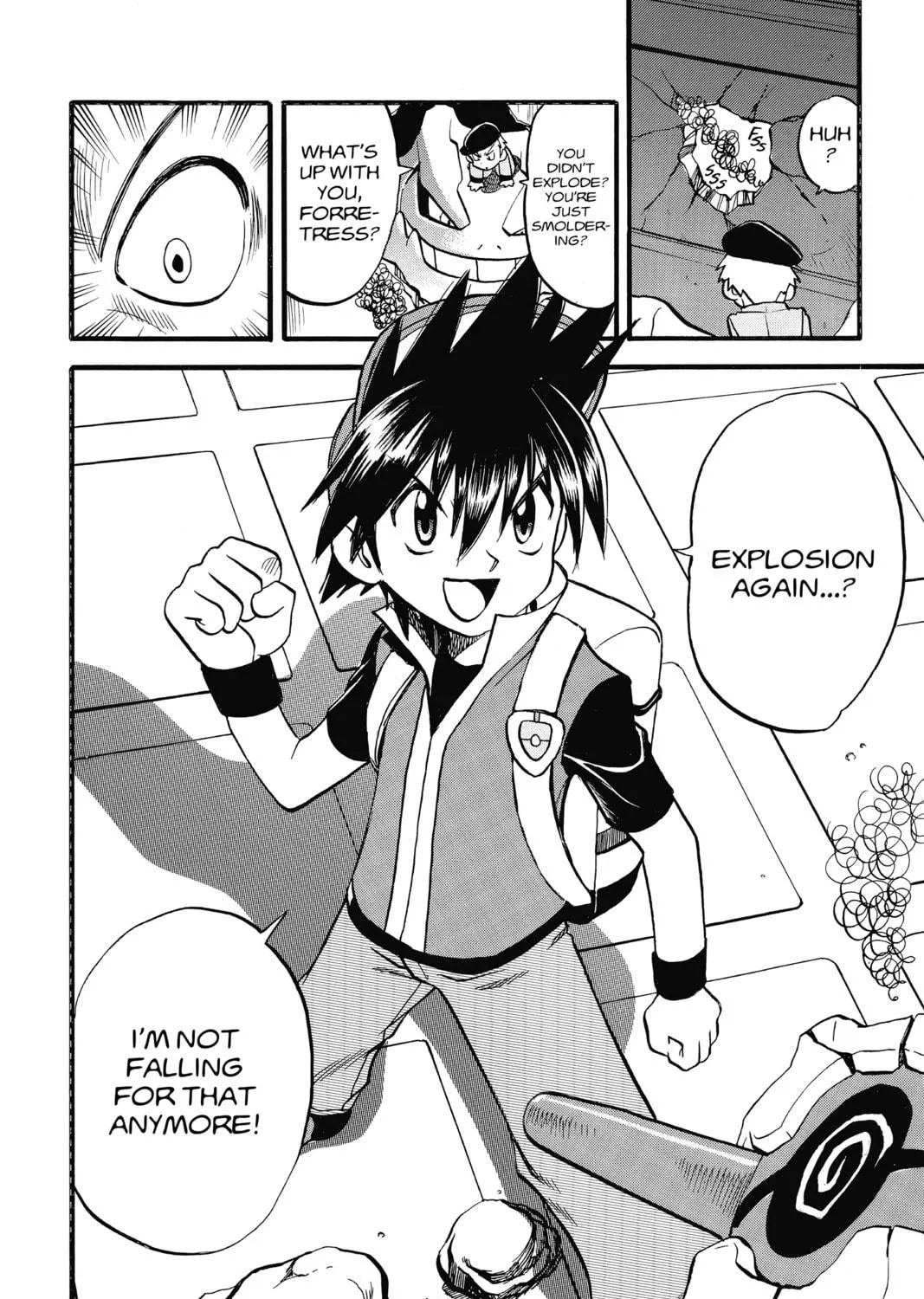Pokémon Adventures Chapter 278 page 19 - 