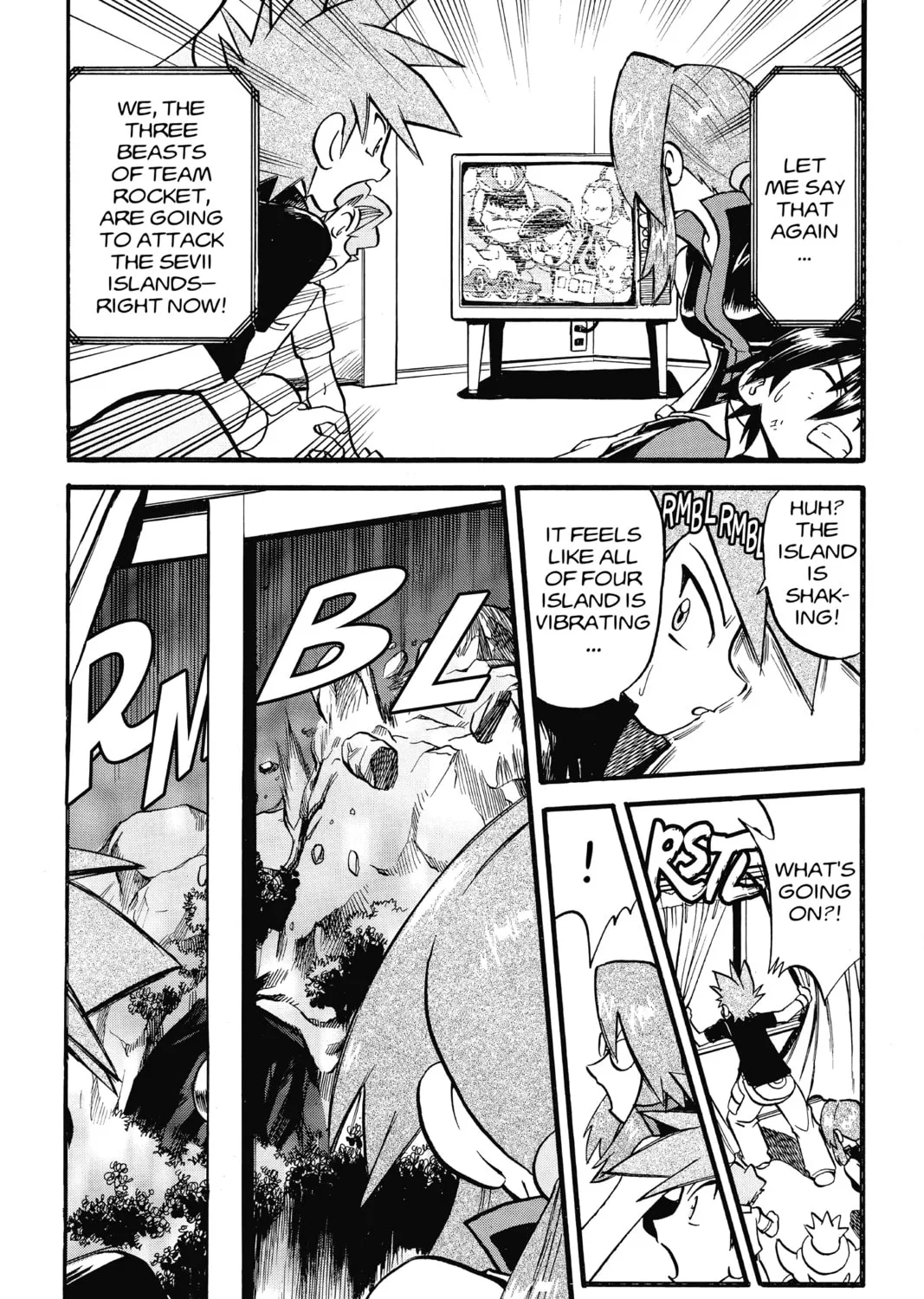 Pokémon Adventures Chapter 278 page 3 - 