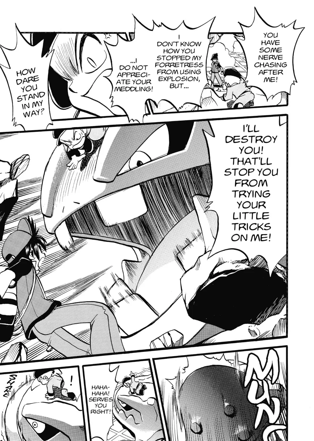 Pokémon Adventures Chapter 278 page 21 - 