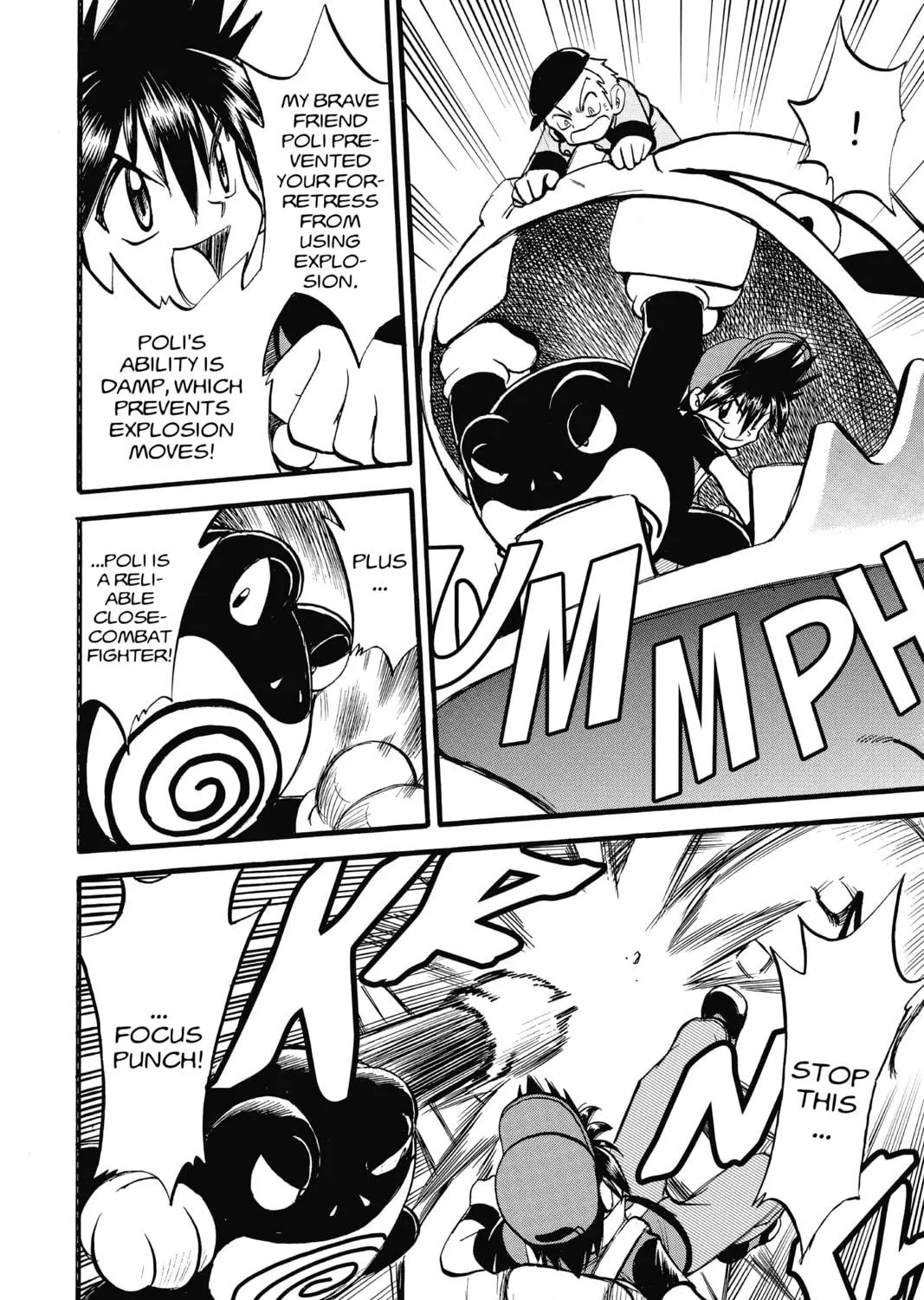 Pokémon Adventures Chapter 278 page 23 - 
