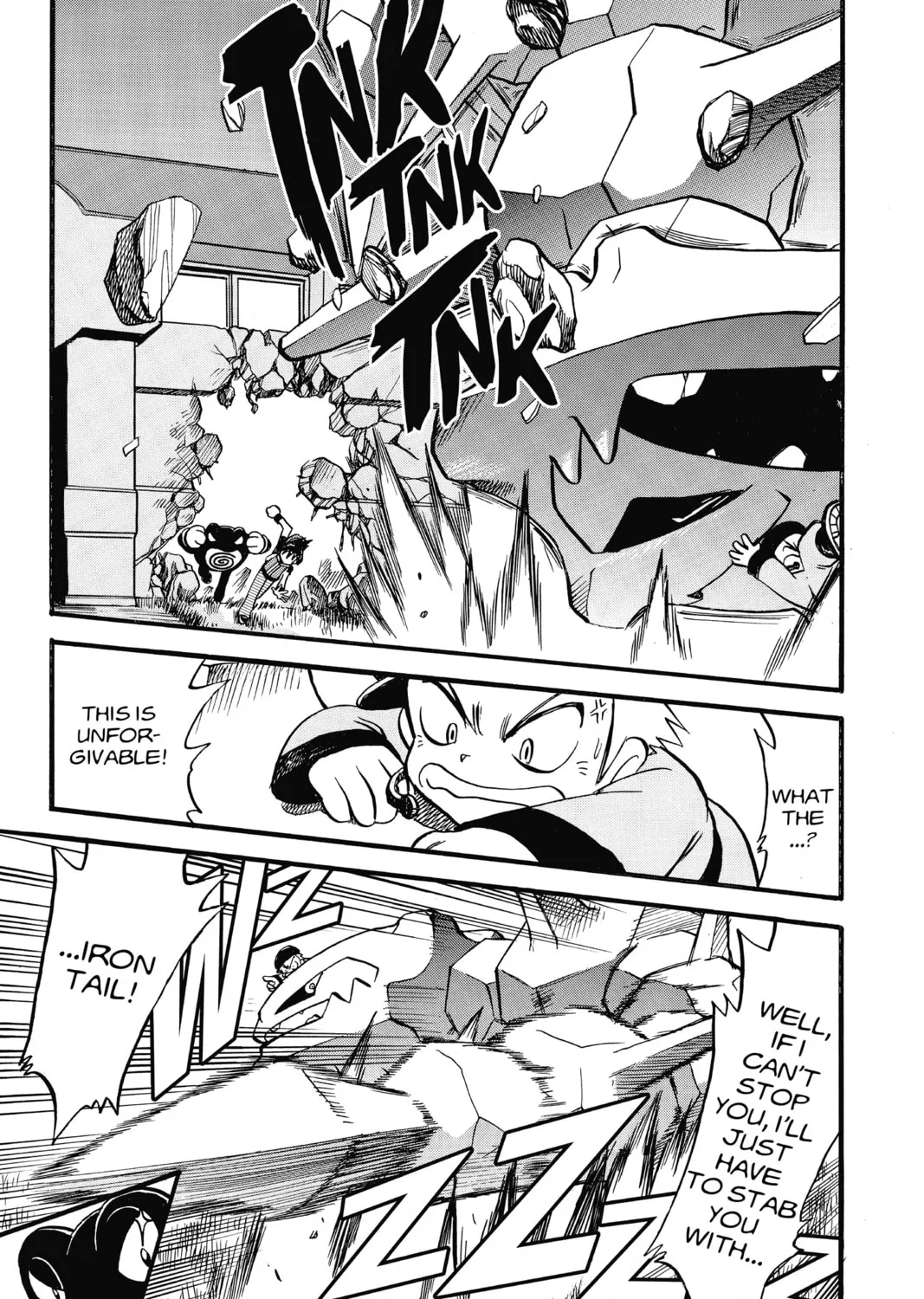 Pokémon Adventures Chapter 278 page 25 - 