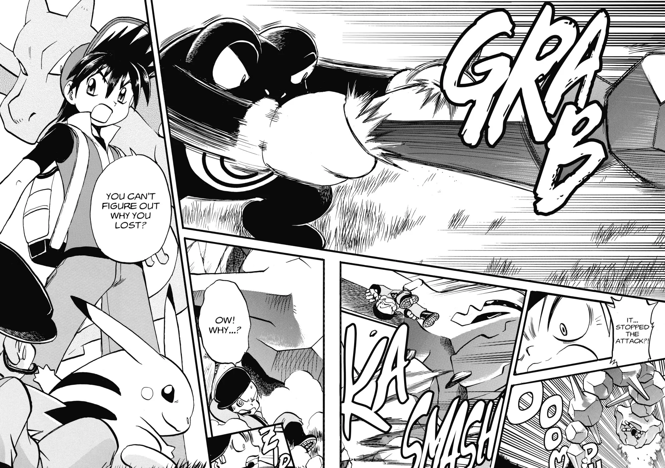 Pokémon Adventures Chapter 278 page 27 - 
