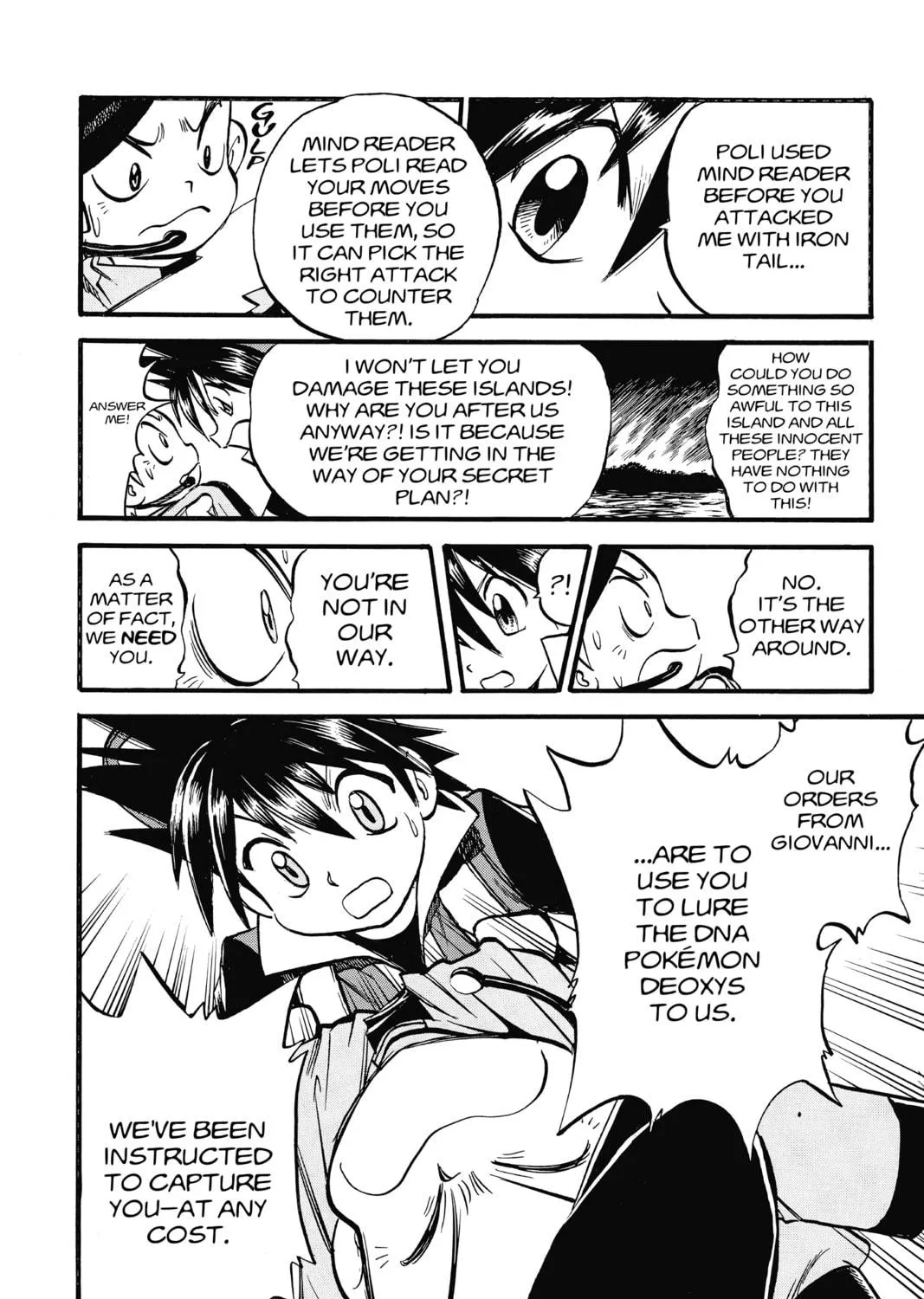 Pokémon Adventures Chapter 278 page 29 - 