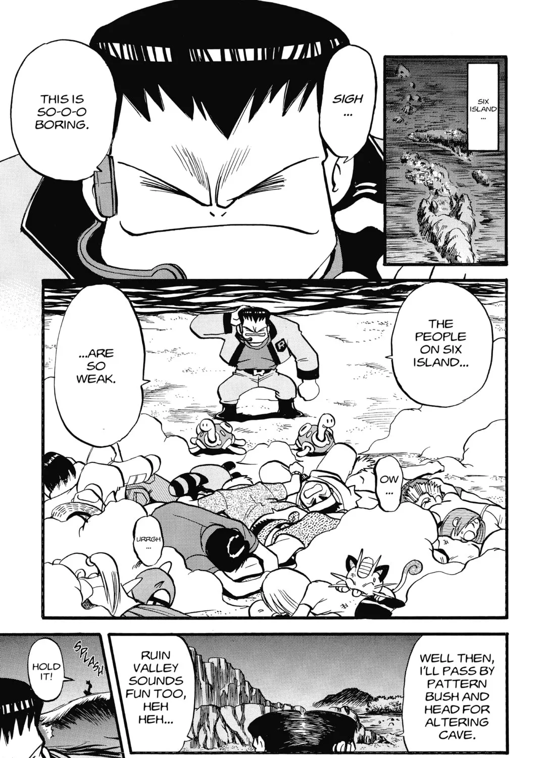 Pokémon Adventures Chapter 278 page 31 - 