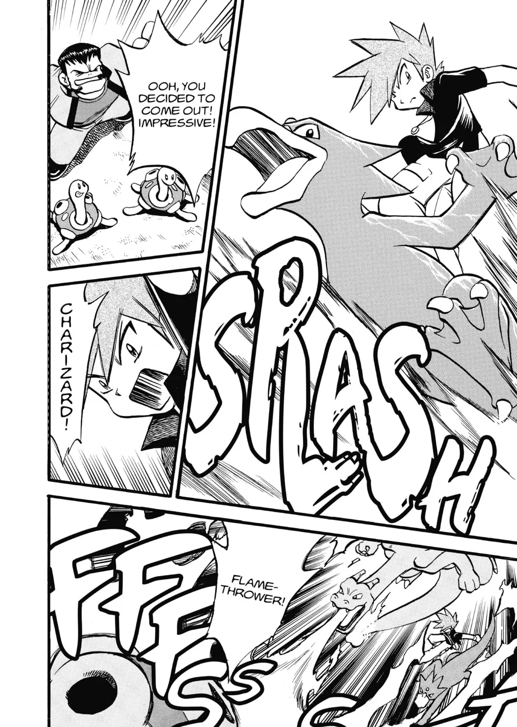 Pokémon Adventures Chapter 278 page 33 - 