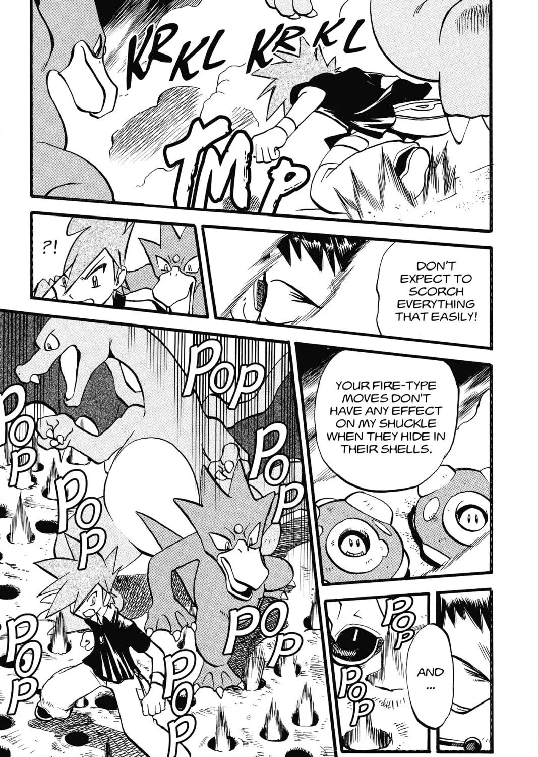 Pokémon Adventures Chapter 278 page 35 - 