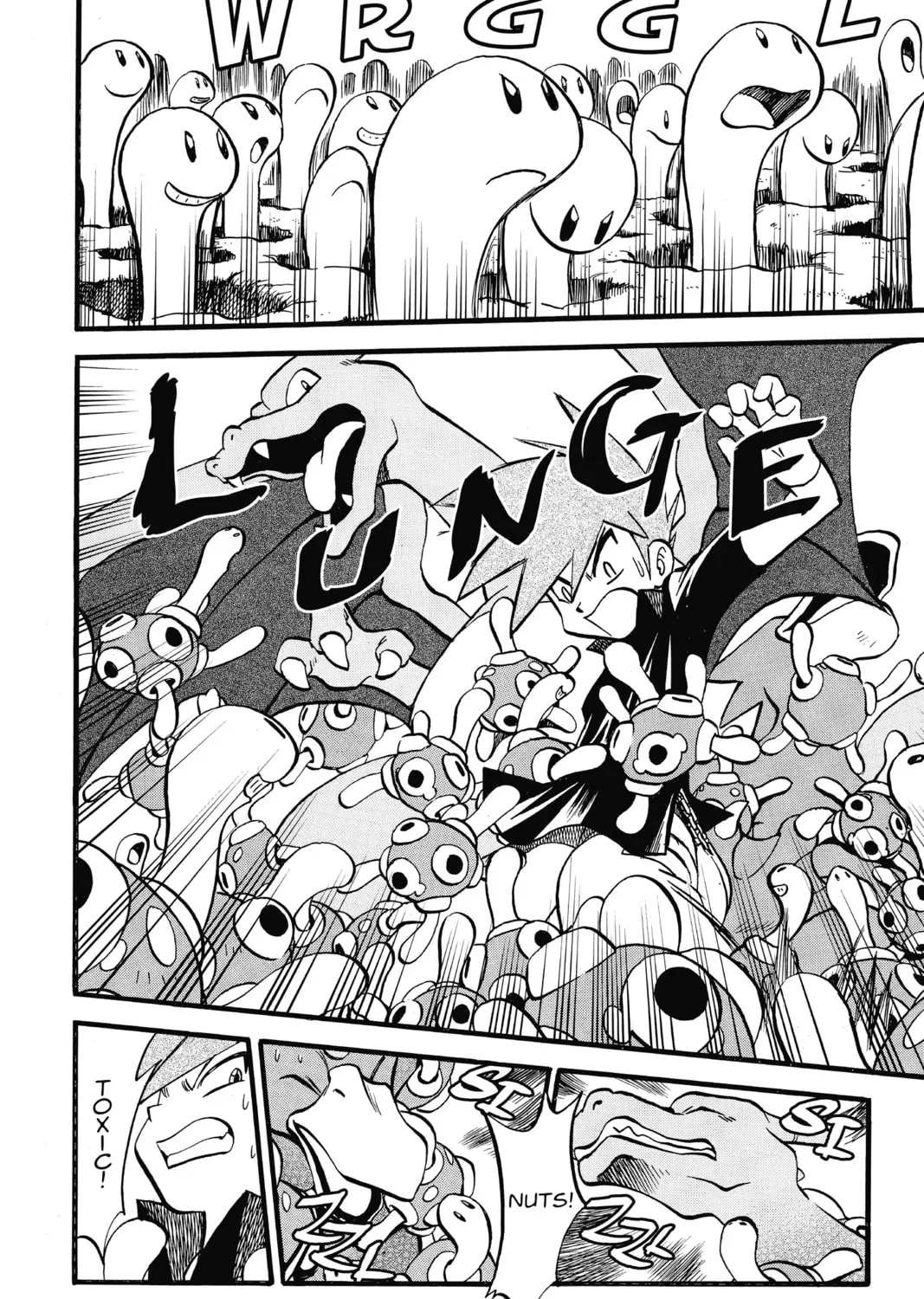 Pokémon Adventures Chapter 278 page 37 - 