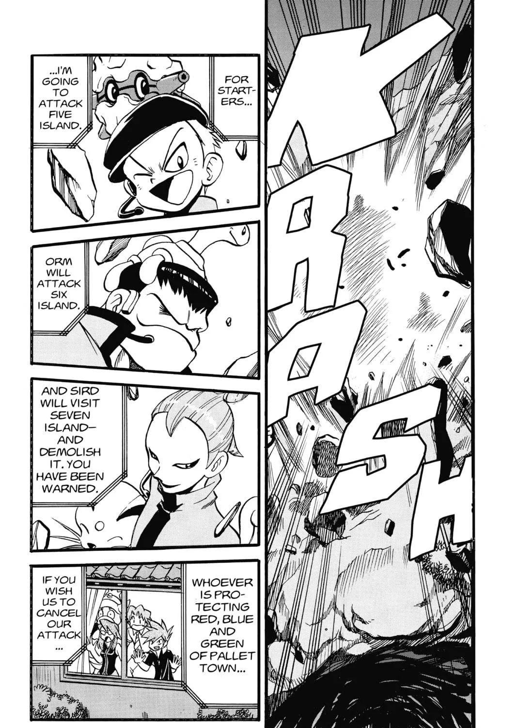 Pokémon Adventures Chapter 278 page 5 - 