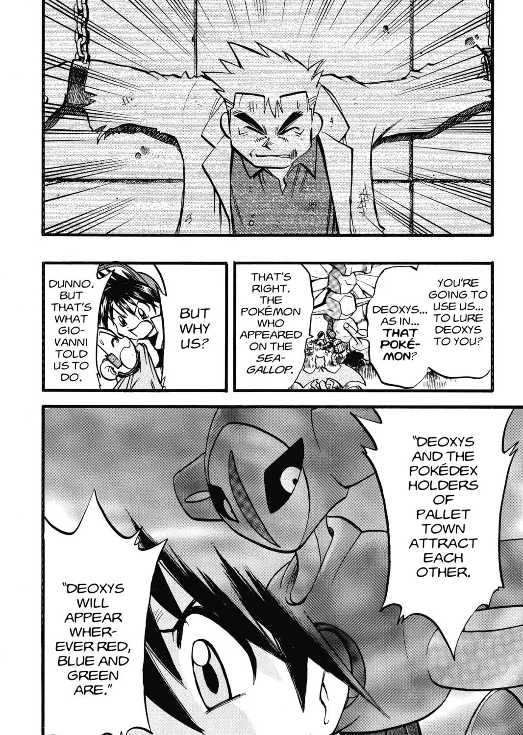 Pokémon Adventures Chapter 278 page 41 - 