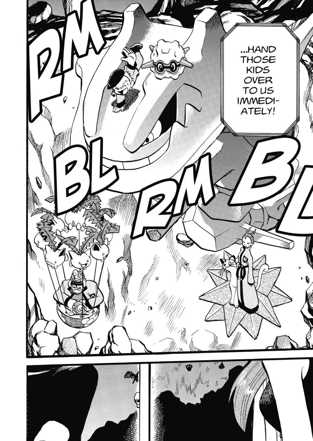 Pokémon Adventures Chapter 278 page 7 - 