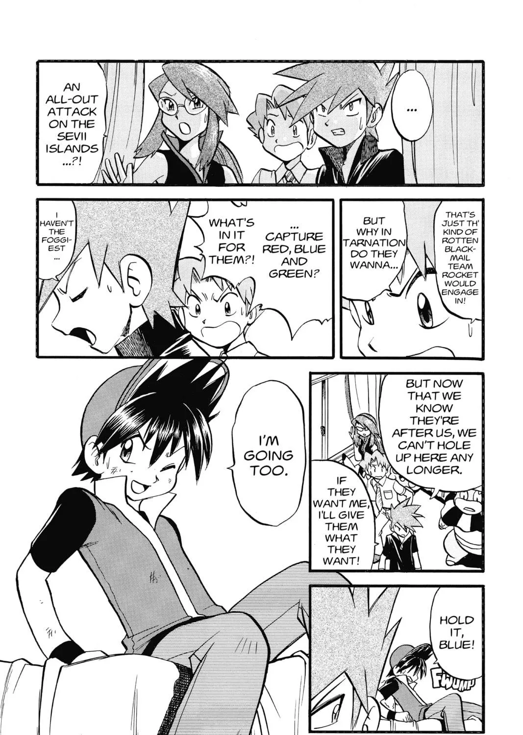 Pokémon Adventures Chapter 278 page 9 - 