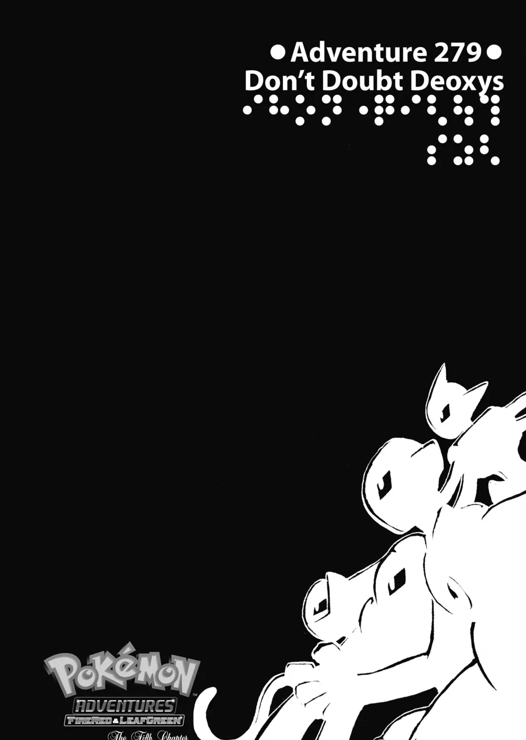 Pokémon Adventures Chapter 279 page 1 - 