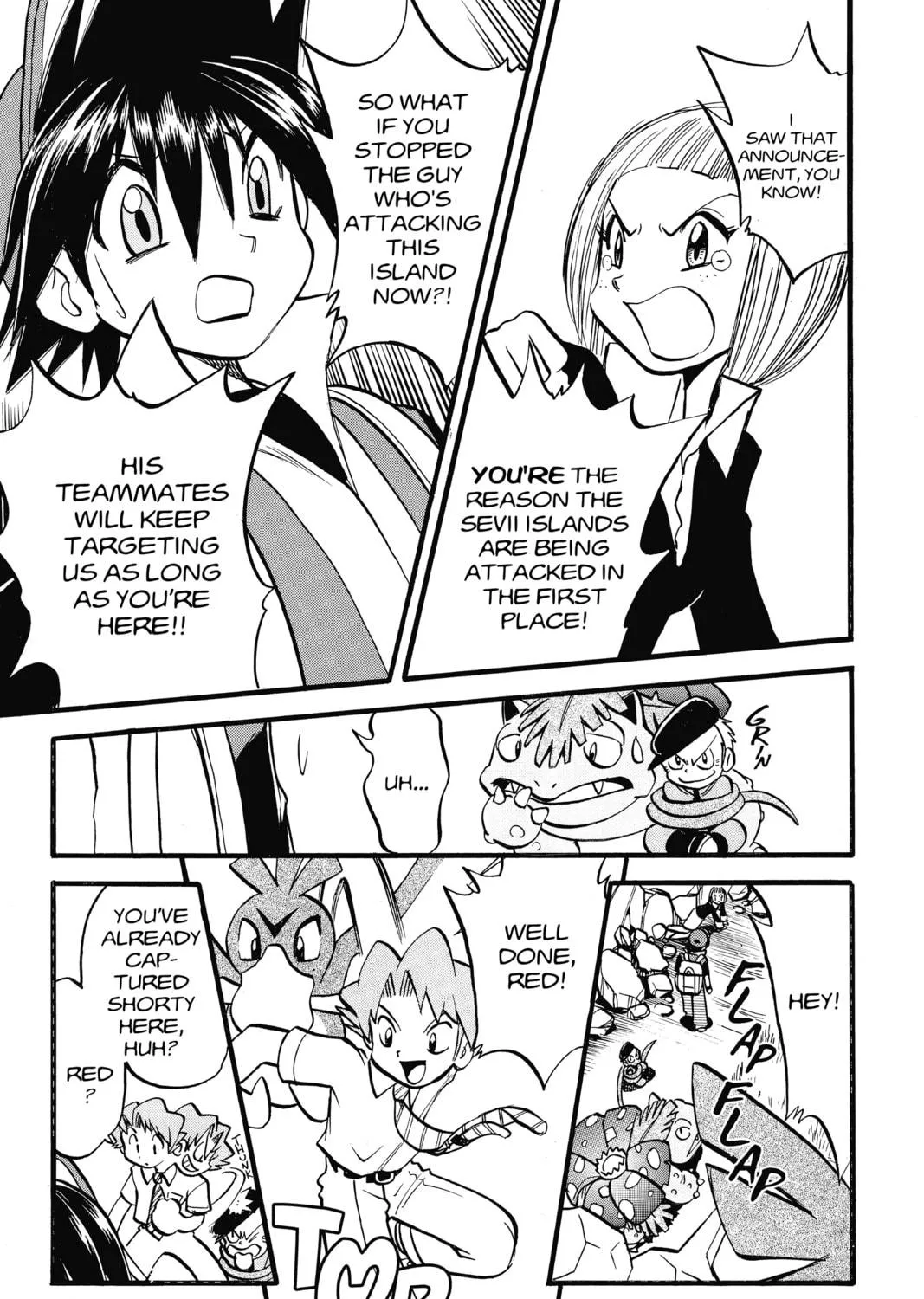 Pokémon Adventures Chapter 279 page 11 - 