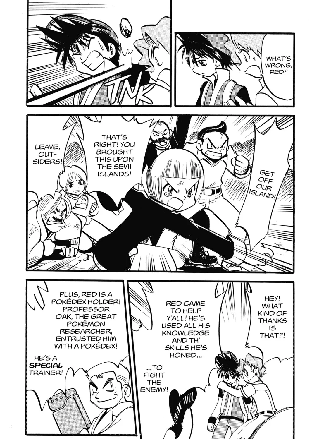 Pokémon Adventures Chapter 279 page 13 - 