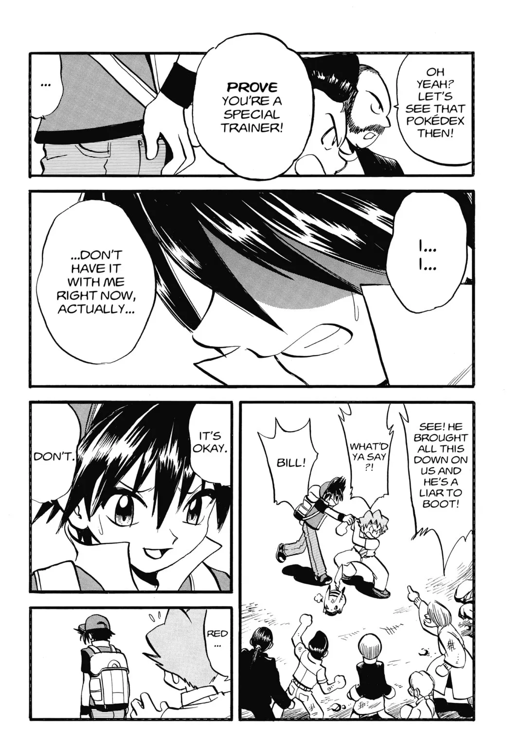 Pokémon Adventures Chapter 279 page 15 - 
