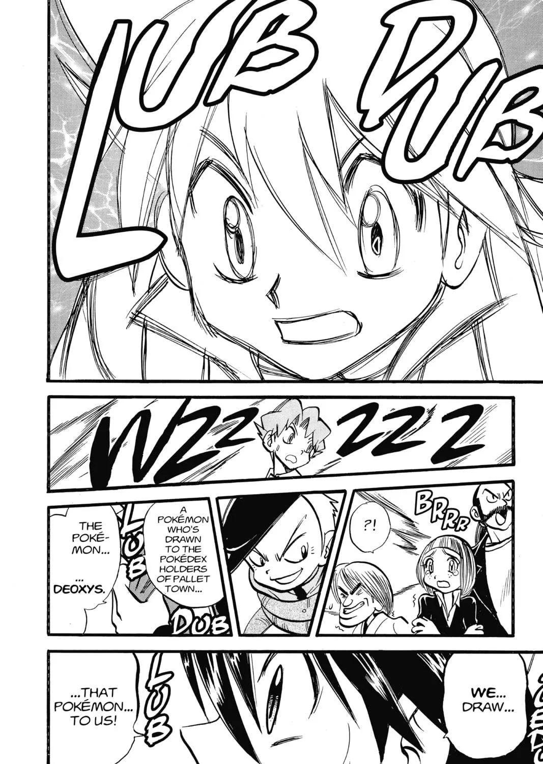 Pokémon Adventures Chapter 279 page 17 - 