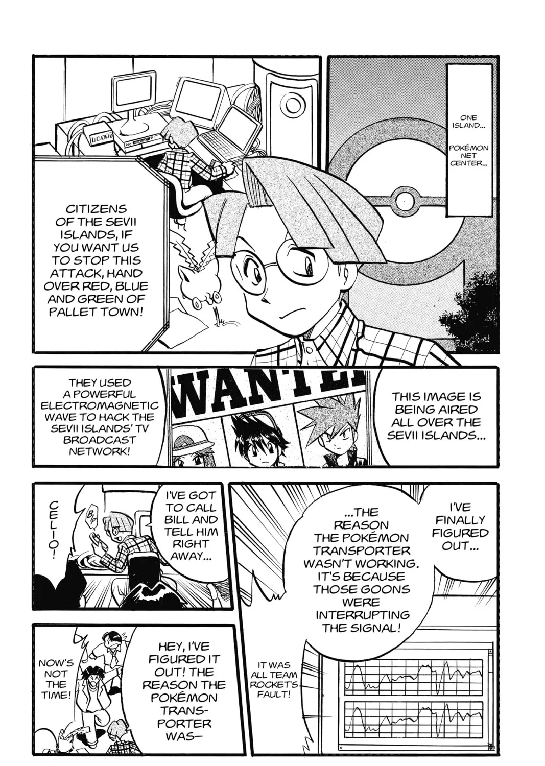 Pokémon Adventures Chapter 279 page 3 - 