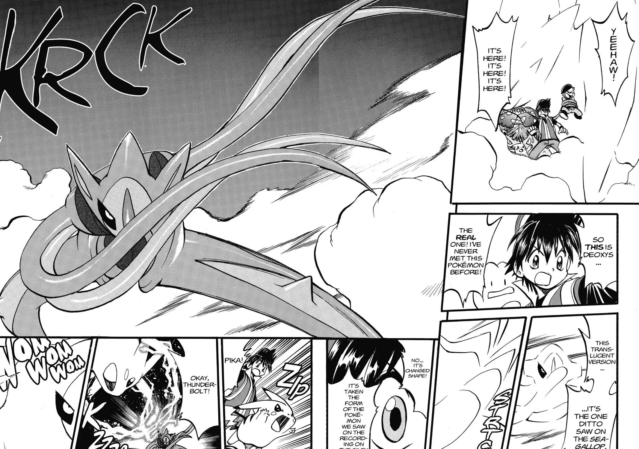 Pokémon Adventures Chapter 279 page 21 - 