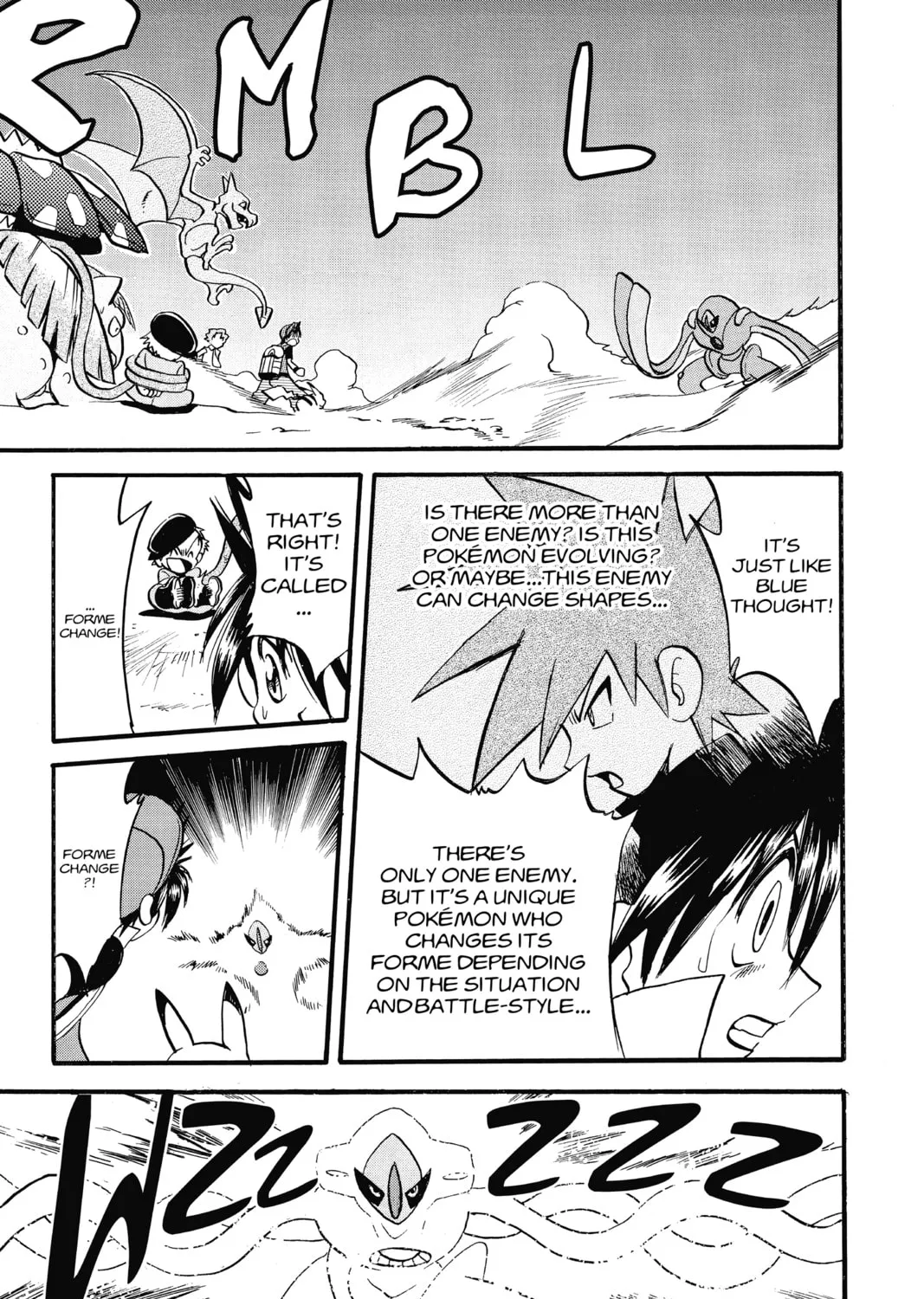 Pokémon Adventures Chapter 279 page 25 - 