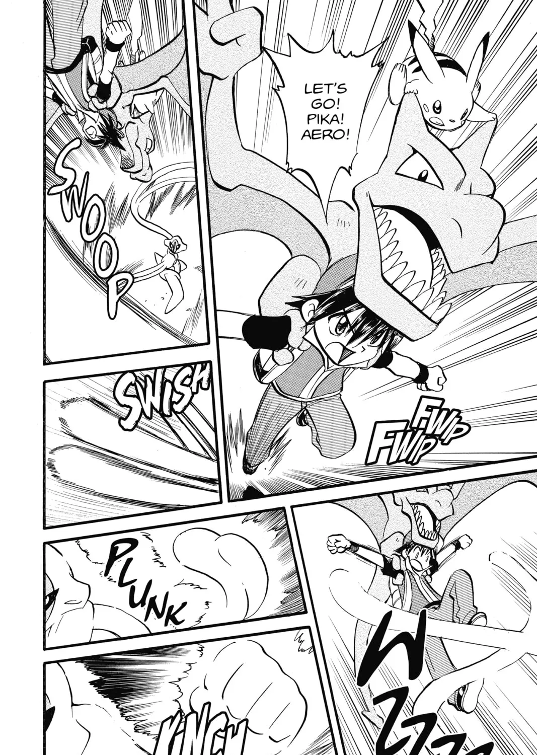 Pokémon Adventures Chapter 279 page 27 - 