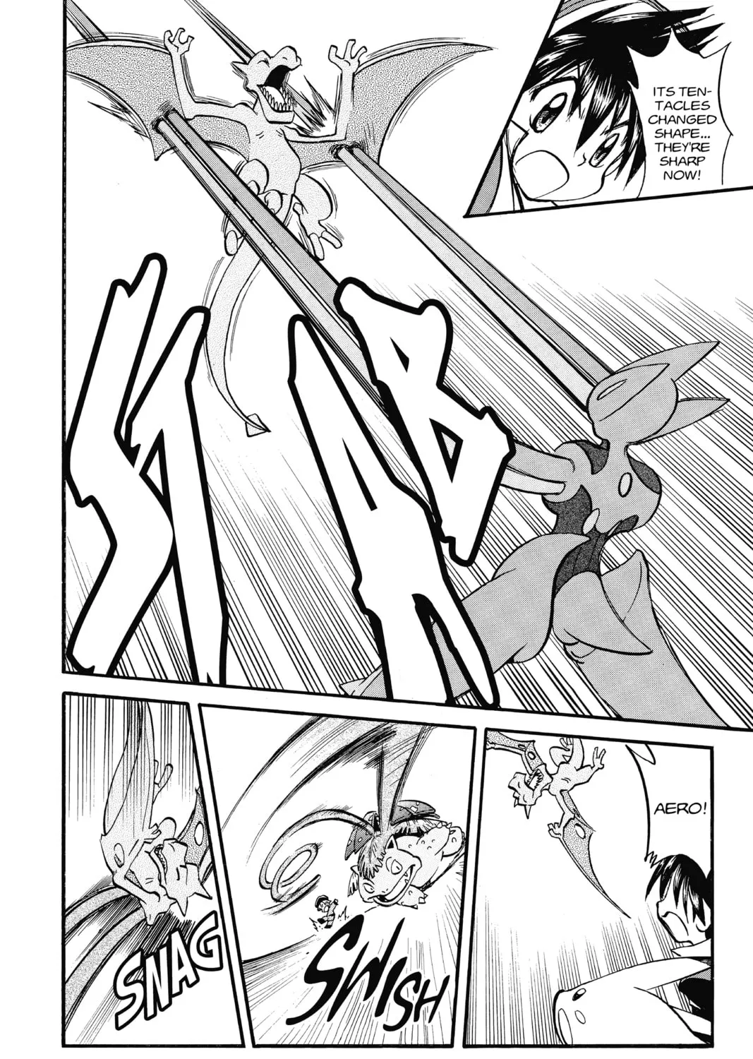 Pokémon Adventures Chapter 279 page 31 - 