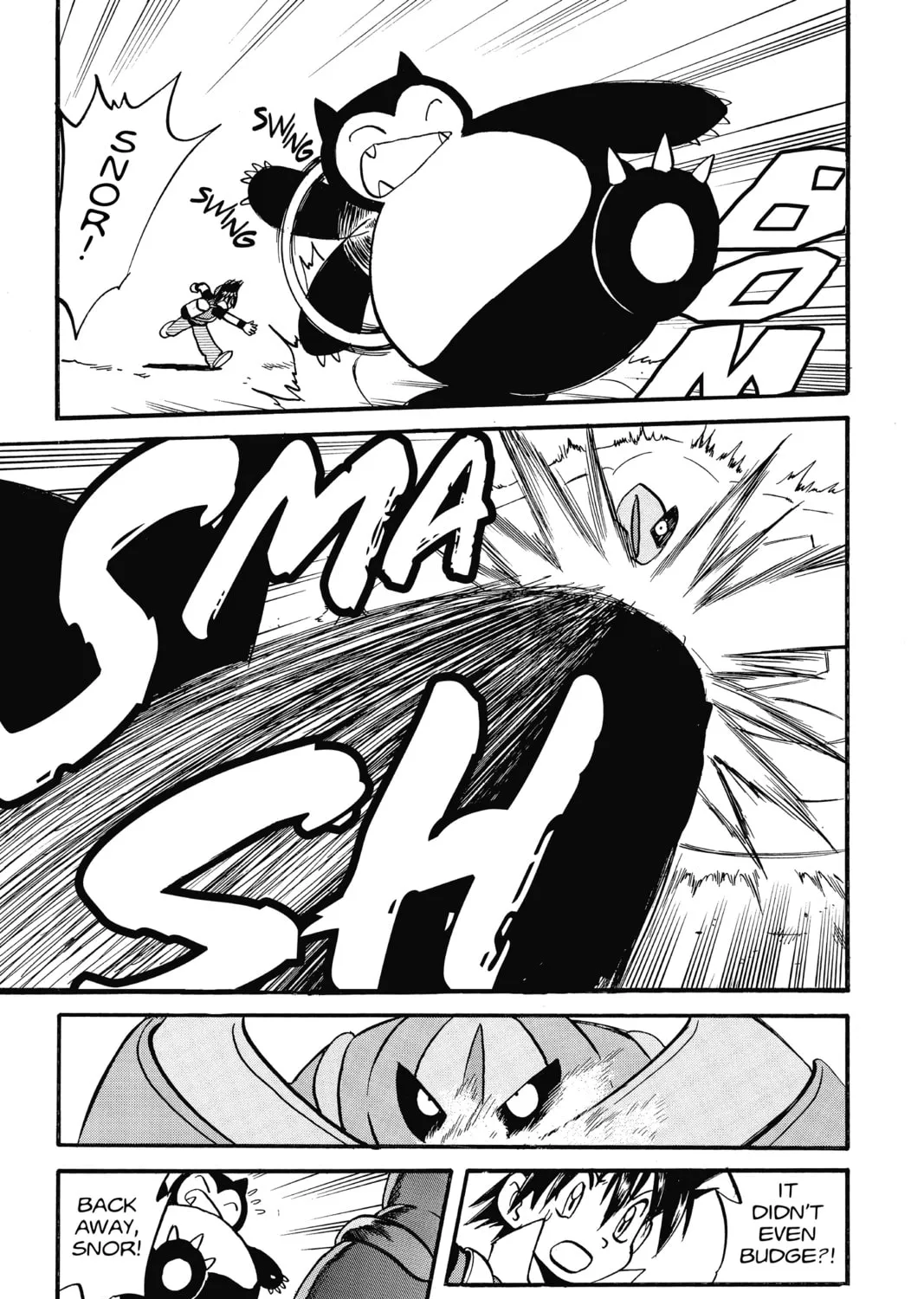 Pokémon Adventures Chapter 279 page 33 - 