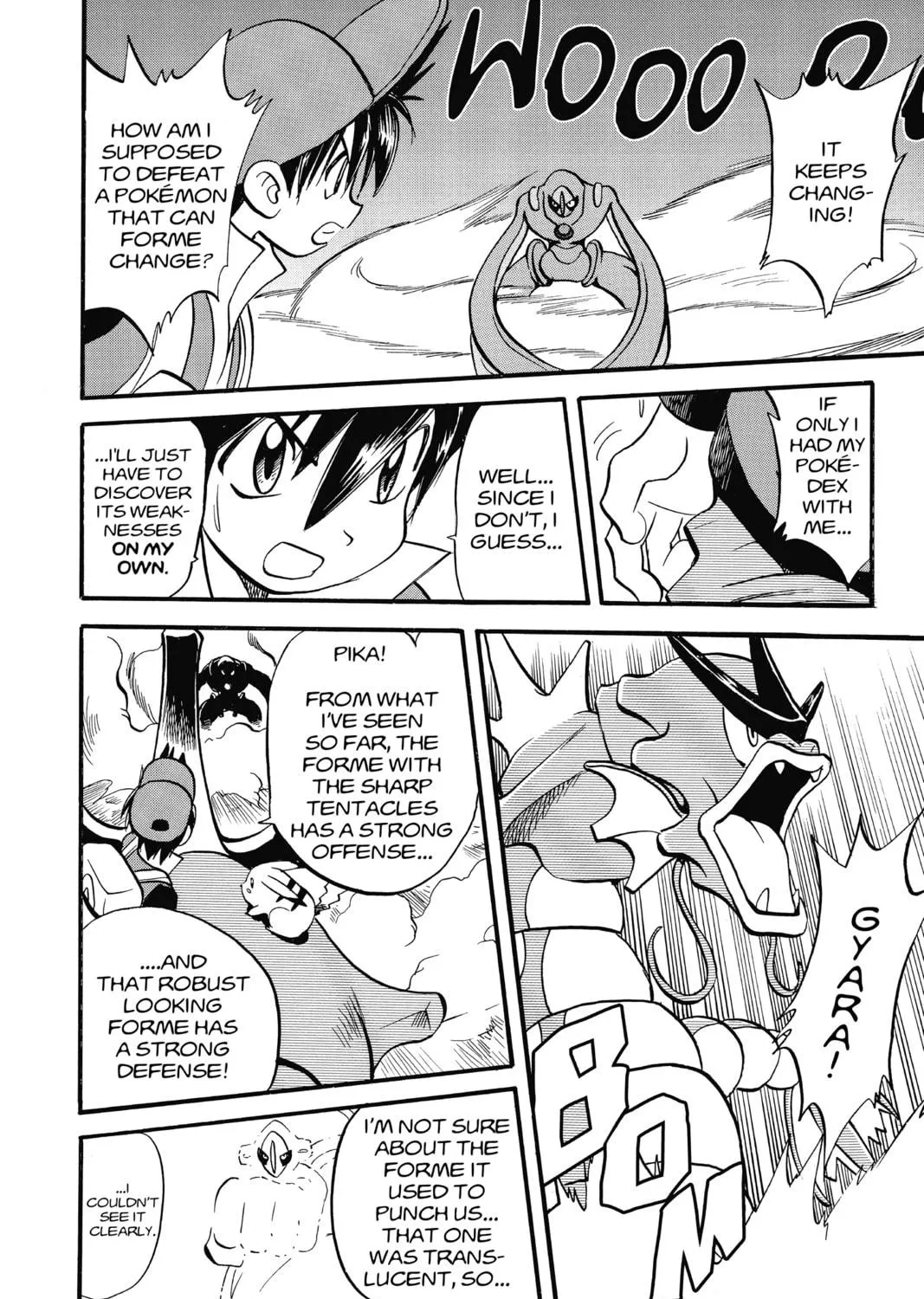 Pokémon Adventures Chapter 279 page 35 - 