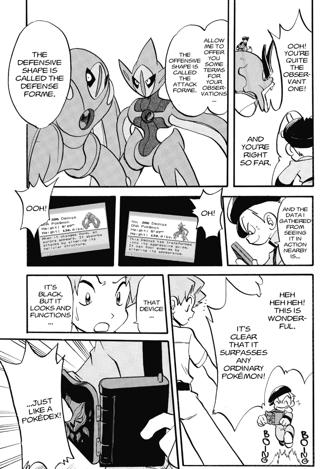 Pokémon Adventures Chapter 279 page 37 - 
