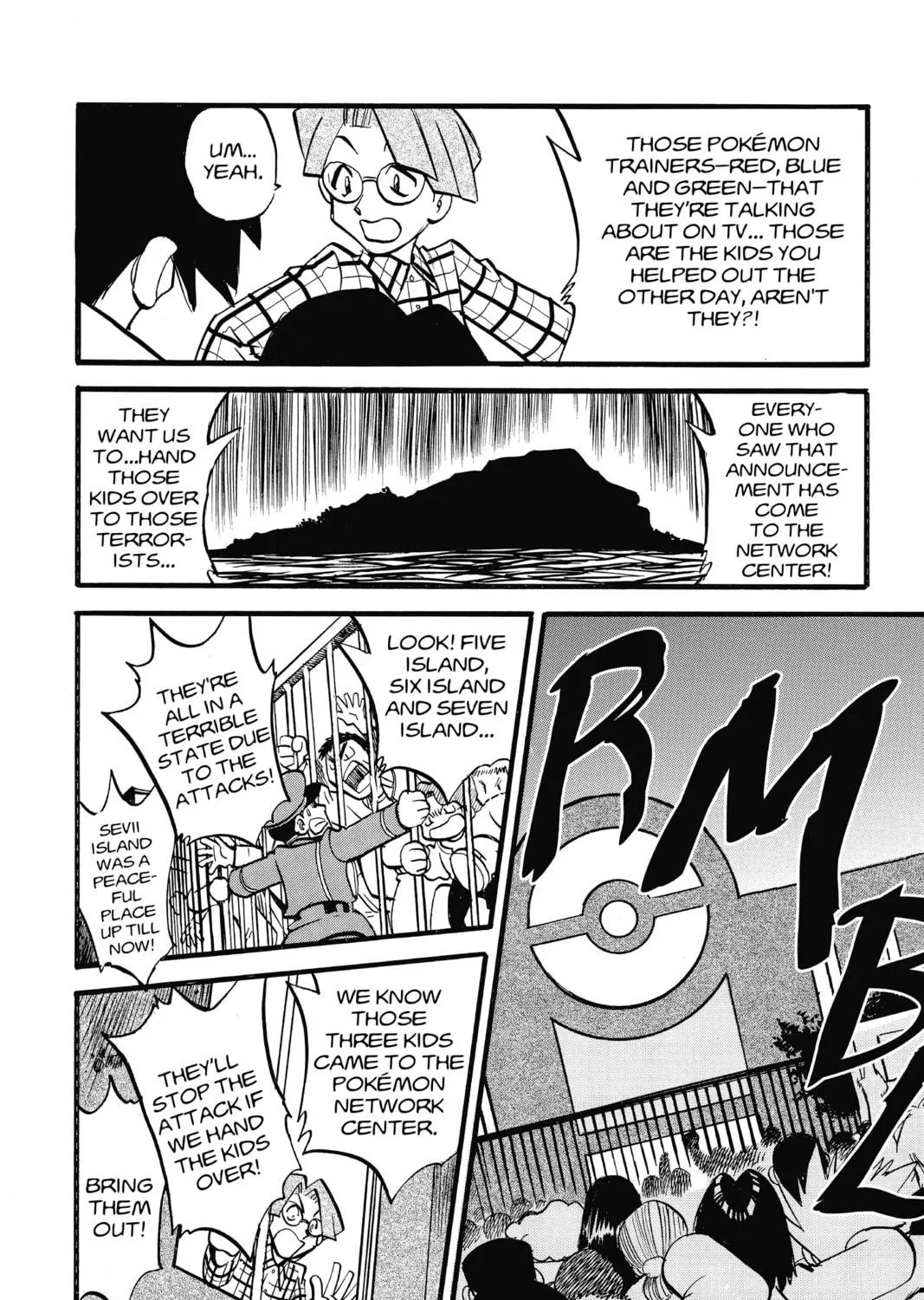 Pokémon Adventures Chapter 279 page 5 - 