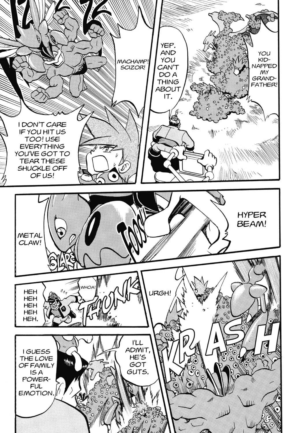 Pokémon Adventures Chapter 279 page 41 - 
