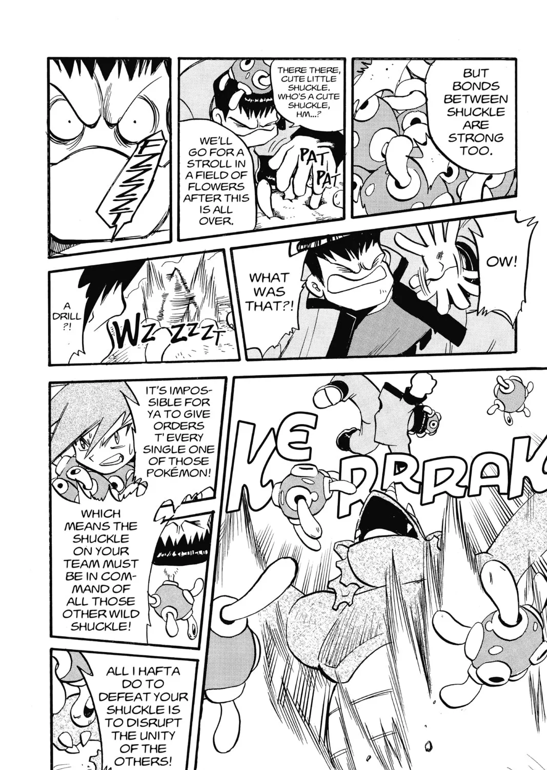 Pokémon Adventures Chapter 279 page 43 - 