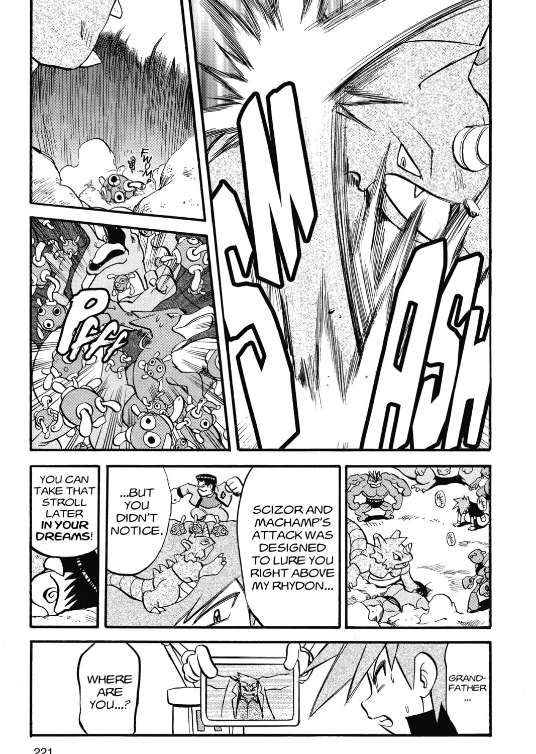 Pokémon Adventures Chapter 279 page 45 - 