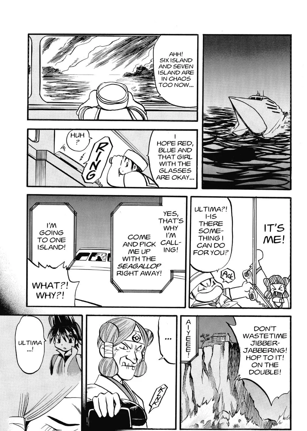 Pokémon Adventures Chapter 279 page 47 - 