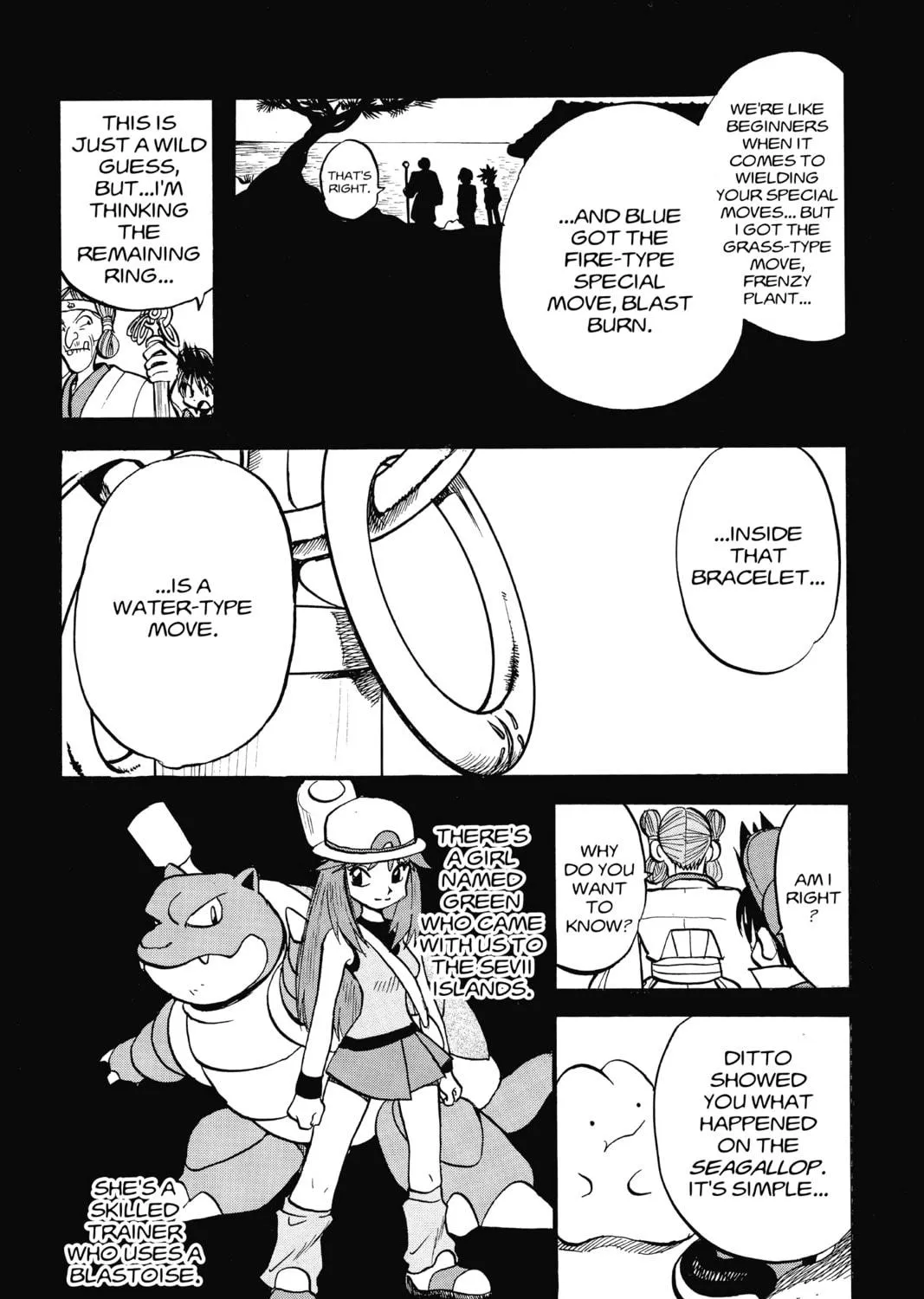Pokémon Adventures Chapter 279 page 49 - 