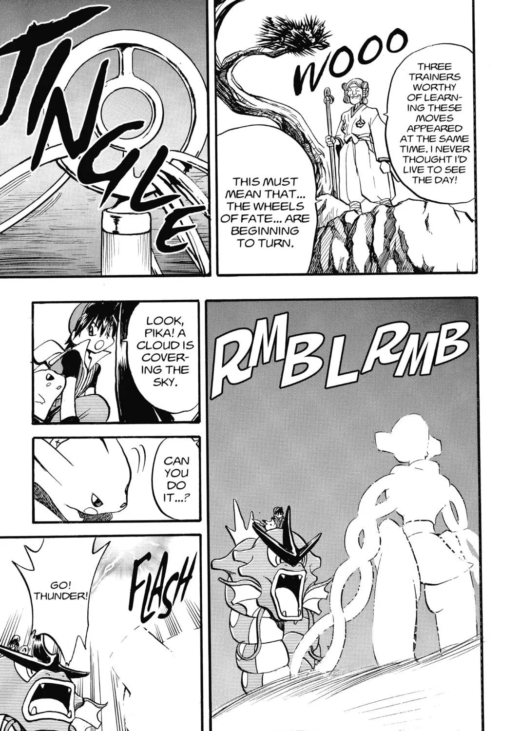 Pokémon Adventures Chapter 279 page 53 - 