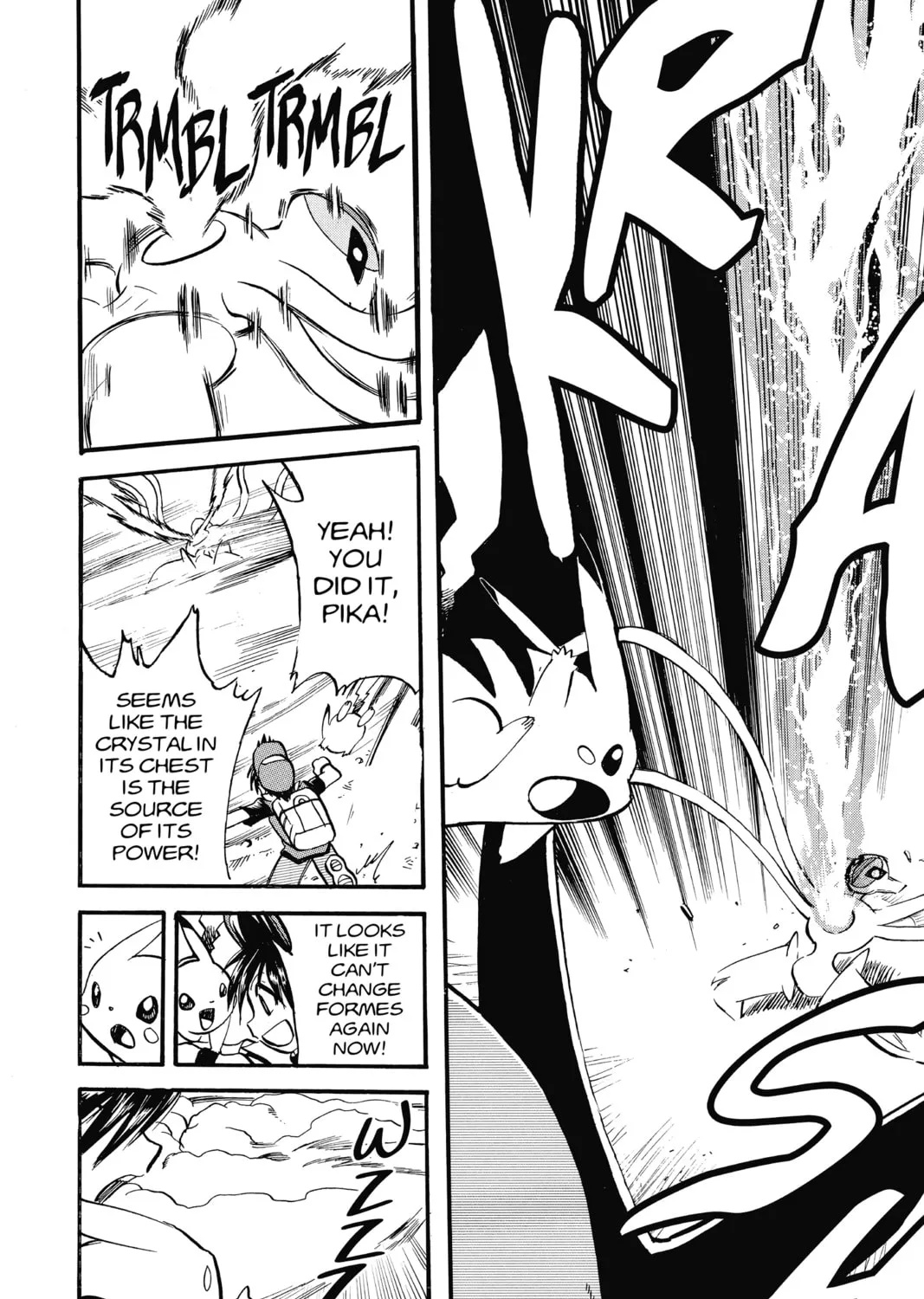 Pokémon Adventures Chapter 279 page 55 - 