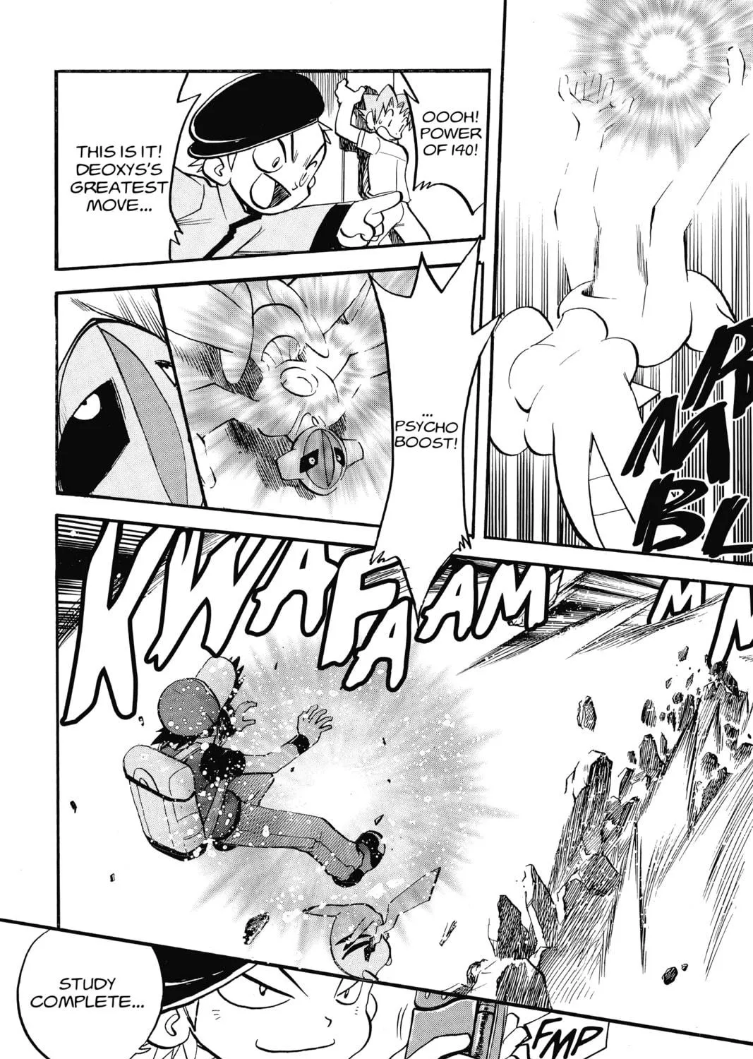 Pokémon Adventures Chapter 279 page 59 - 
