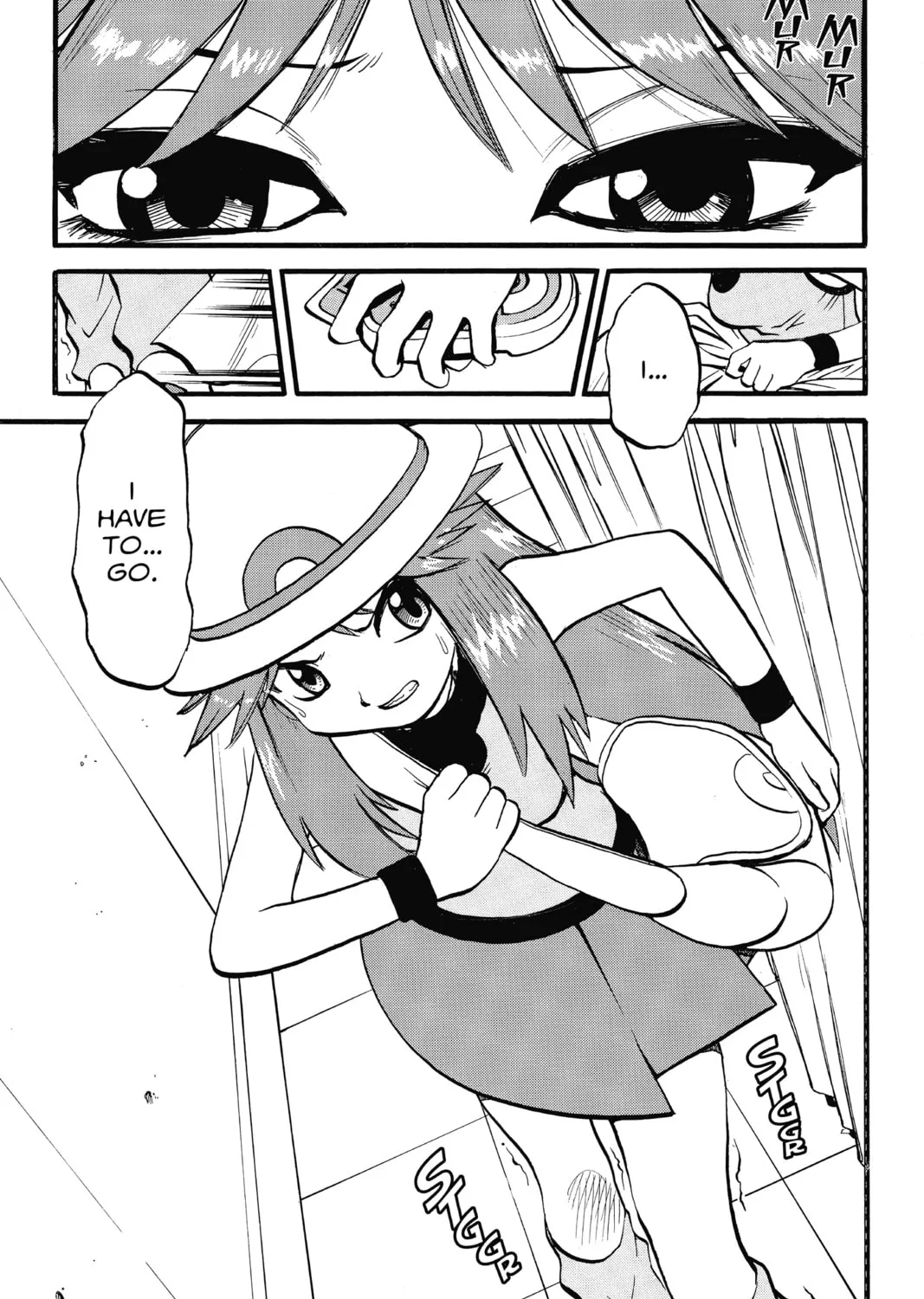 Pokémon Adventures Chapter 279 page 7 - 